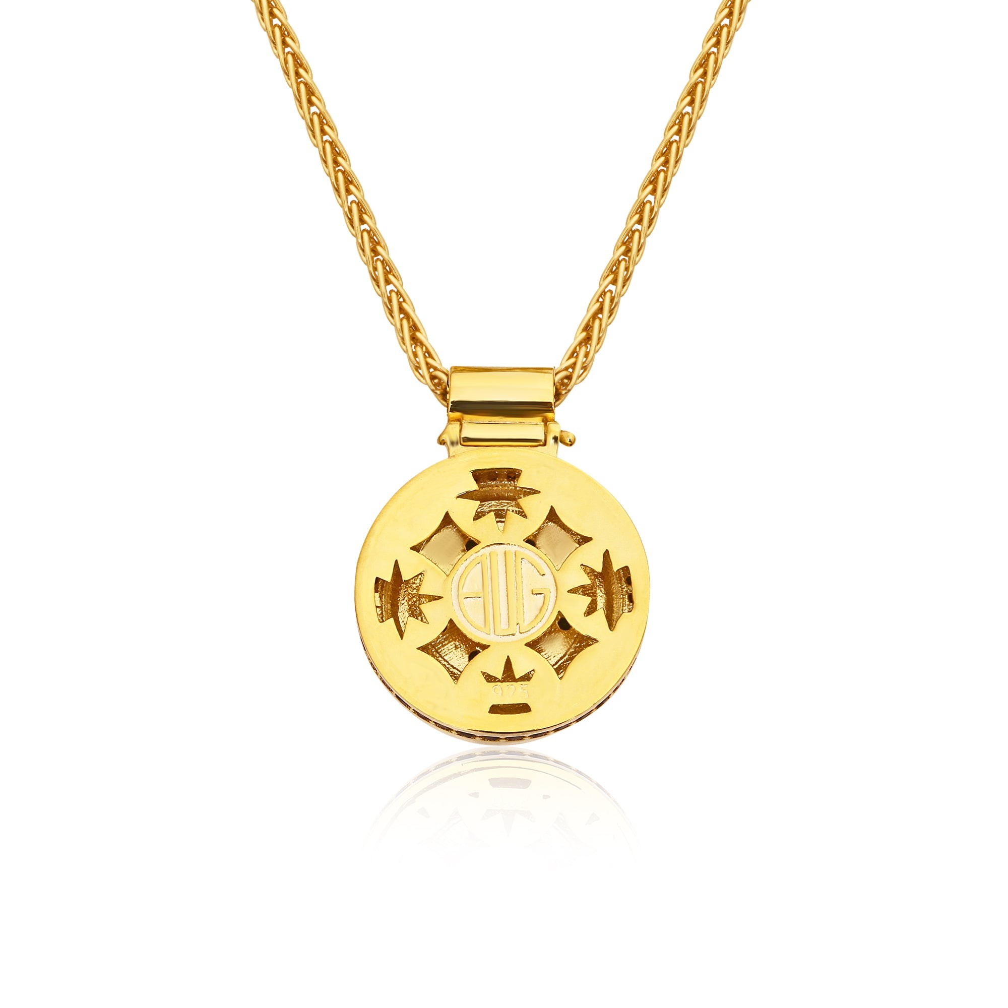 Octagon Loyalty Necklace