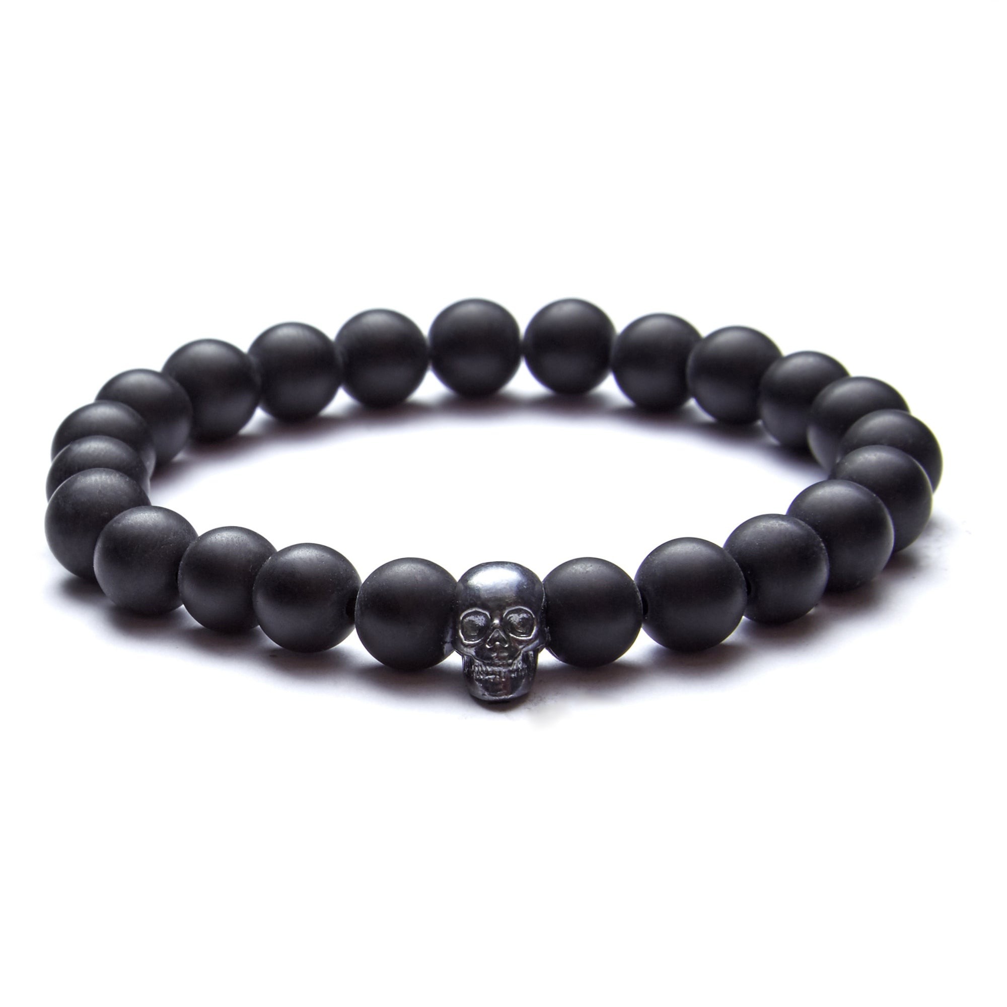 Skull Beaded Bracelet