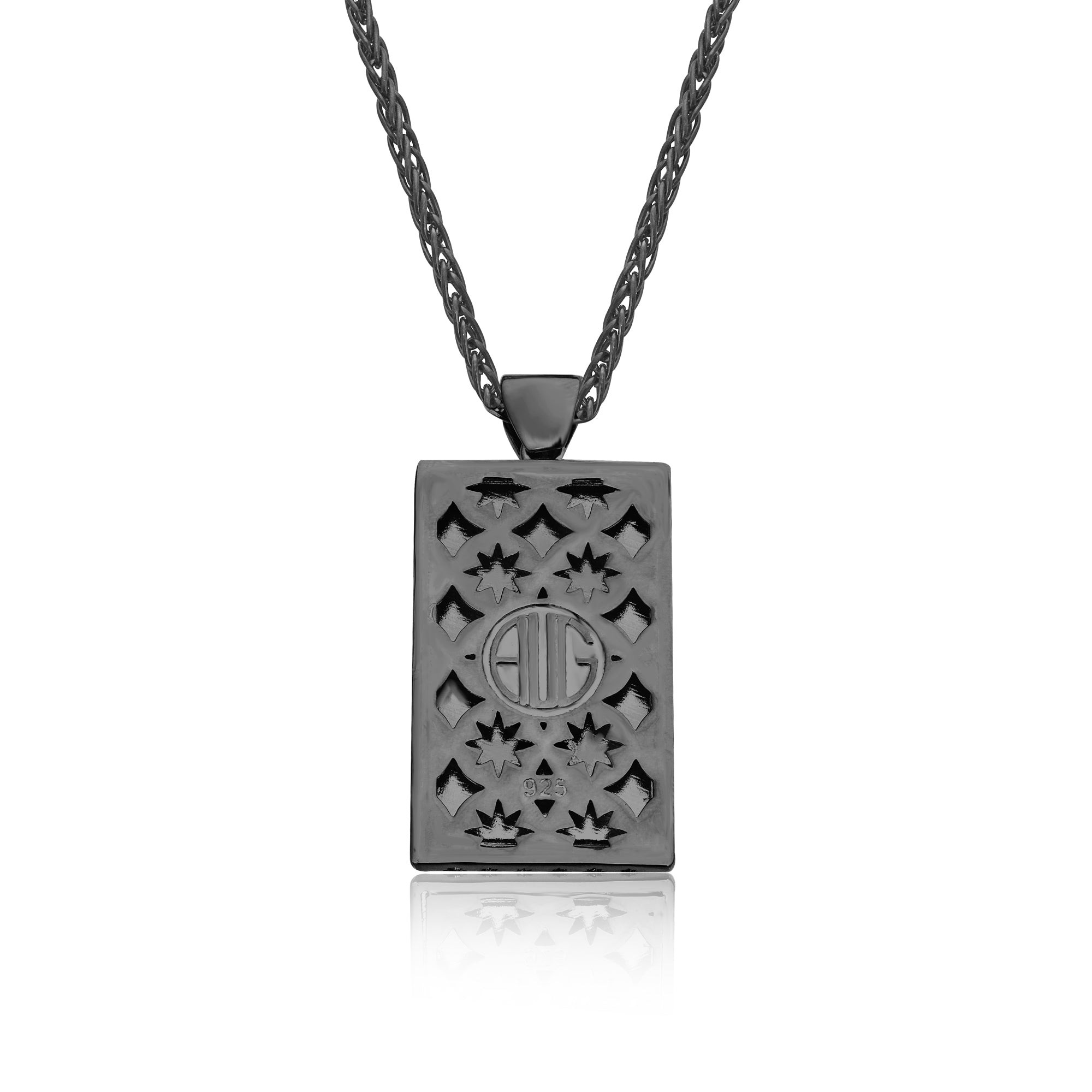 Octagon Mercy Necklace