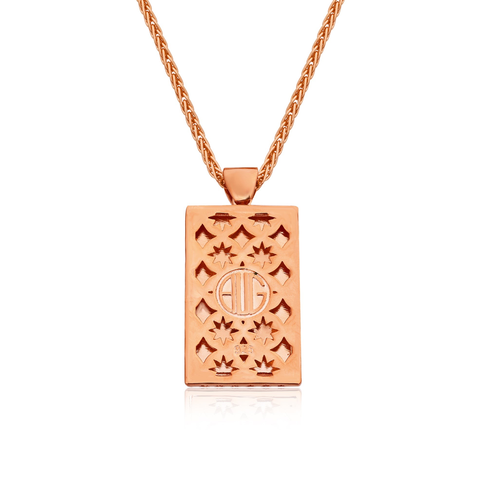 Octagon Mercy Necklace