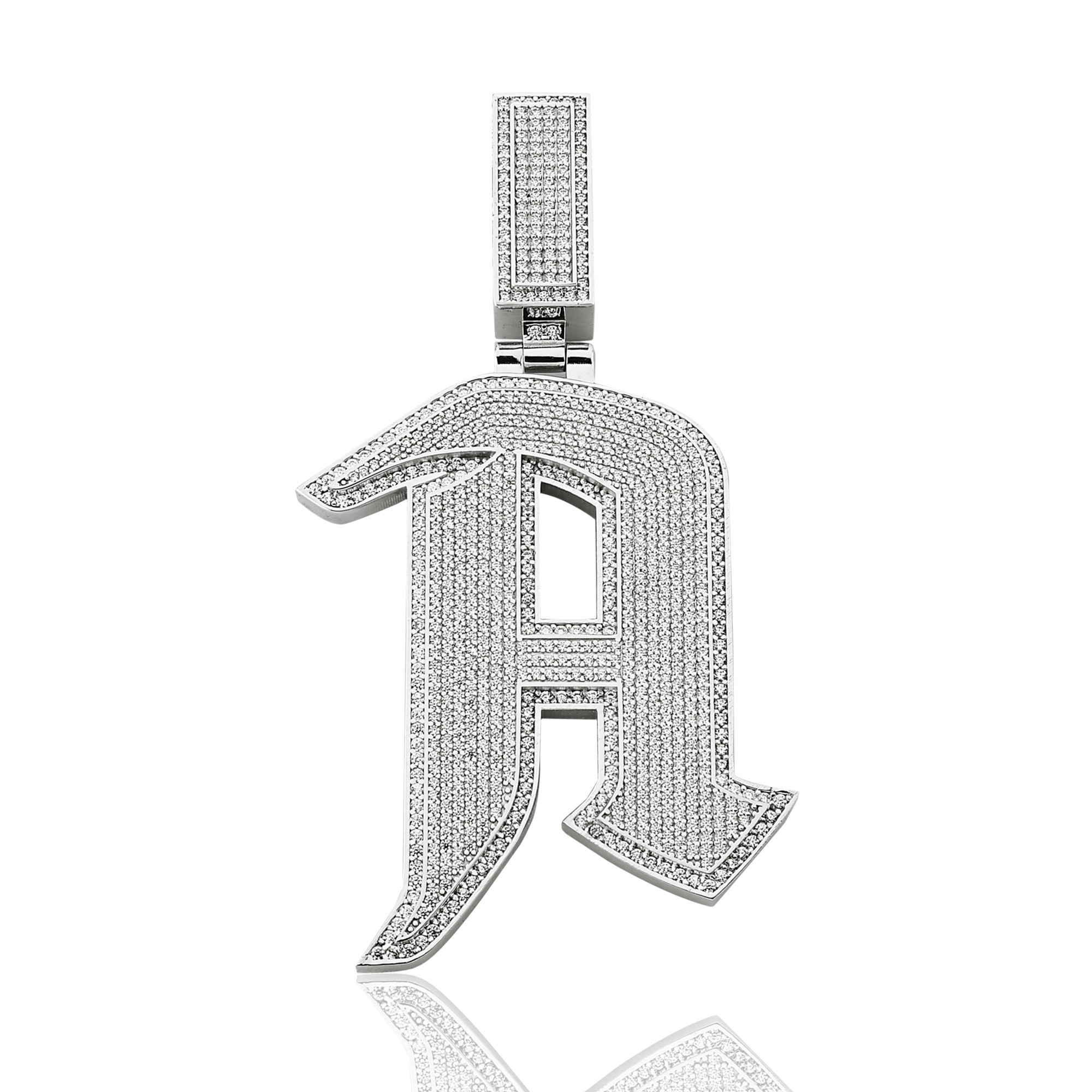 Custom Design Letter Pendant