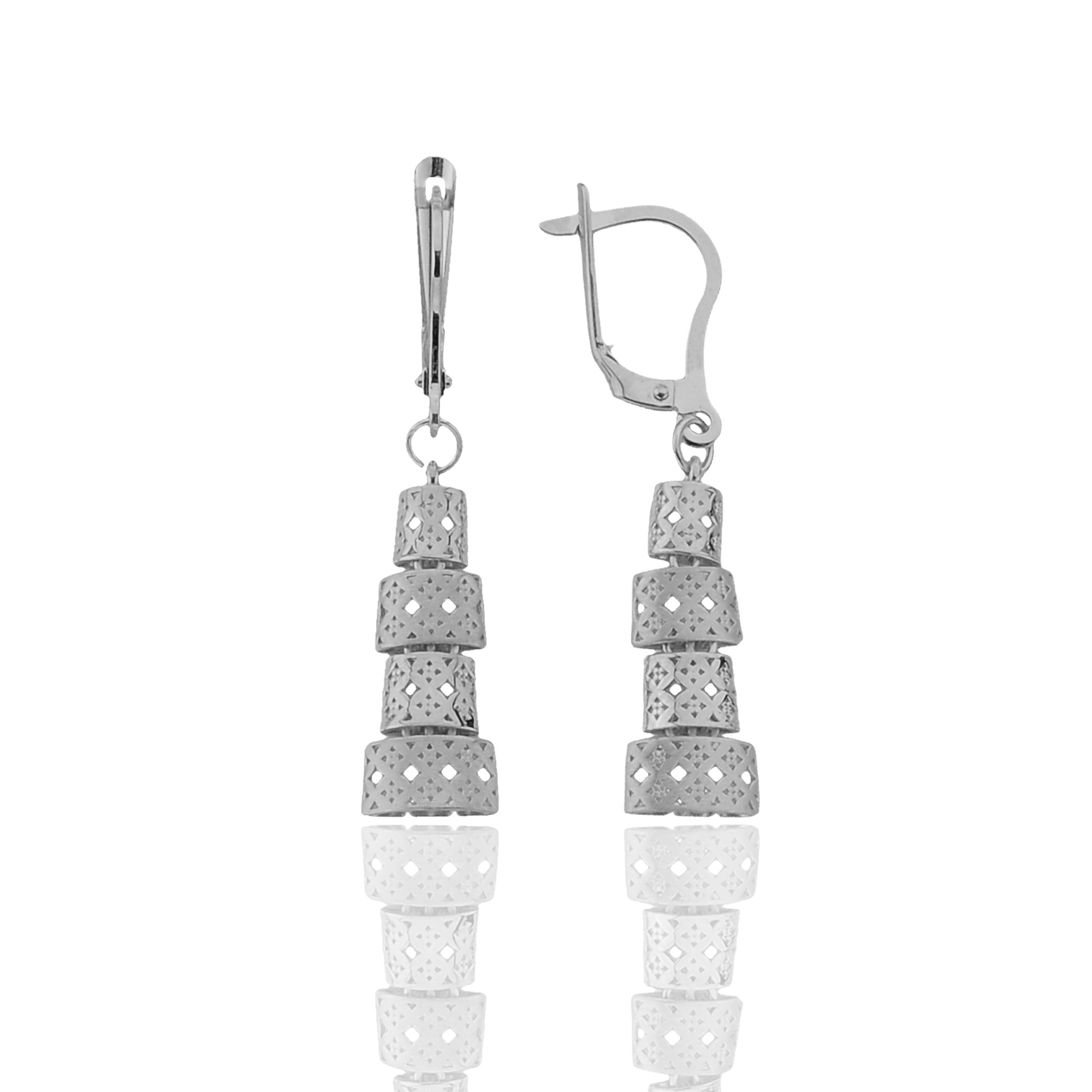 Pyramid Earrings