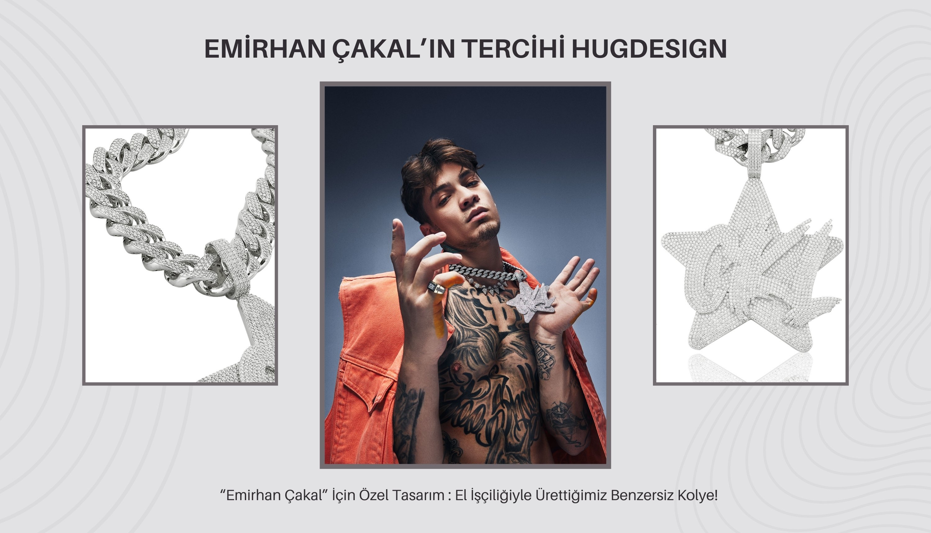 Emirhan Çakal'ın Tercihi Hugdesign!