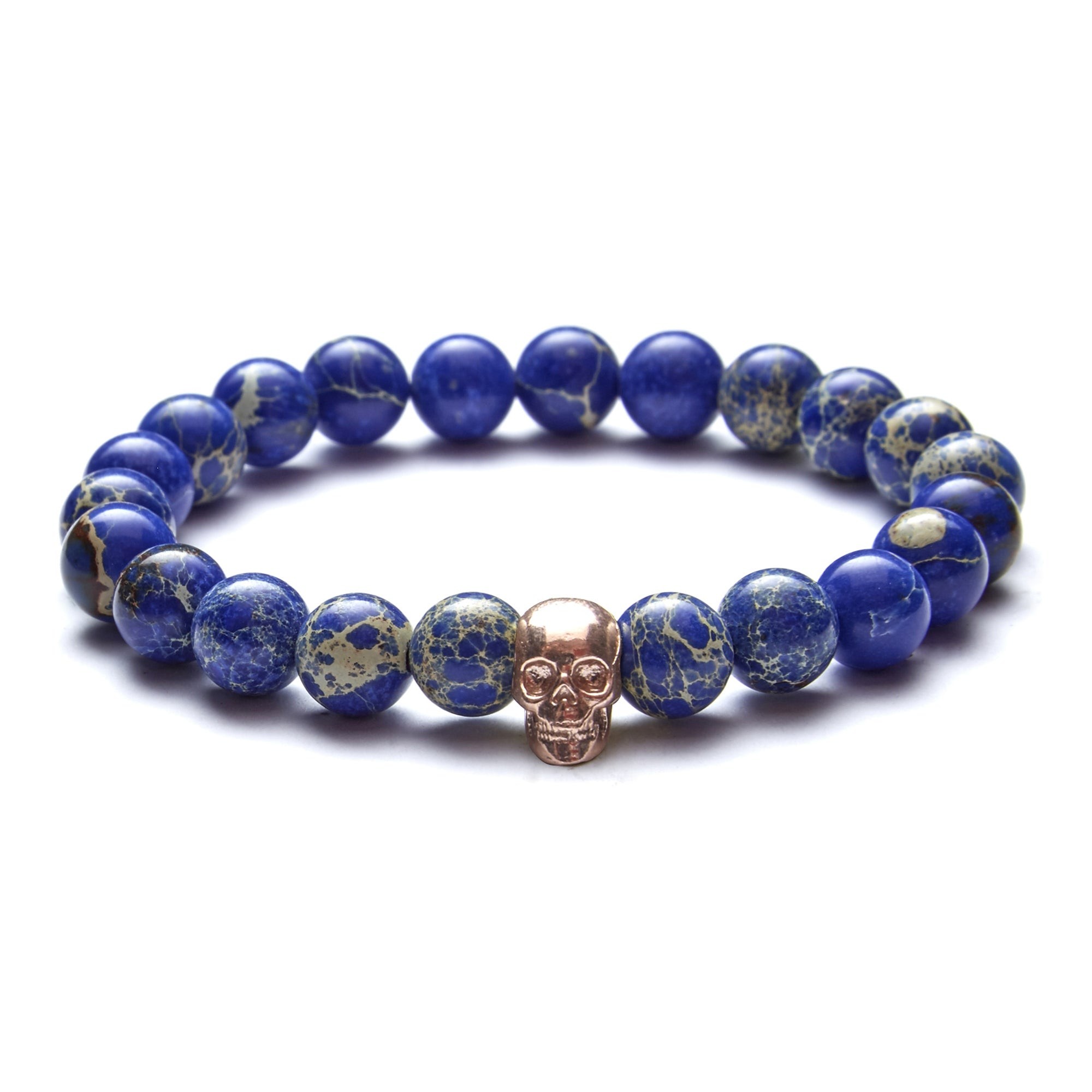 Skull Beaded Bracelet