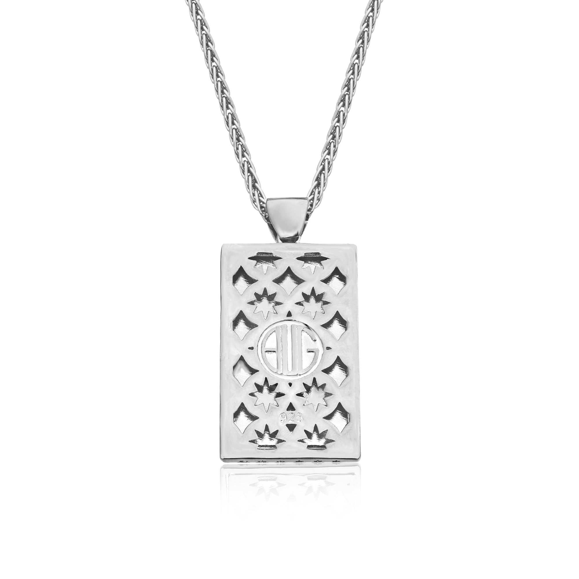 Octagon Mercy Necklace