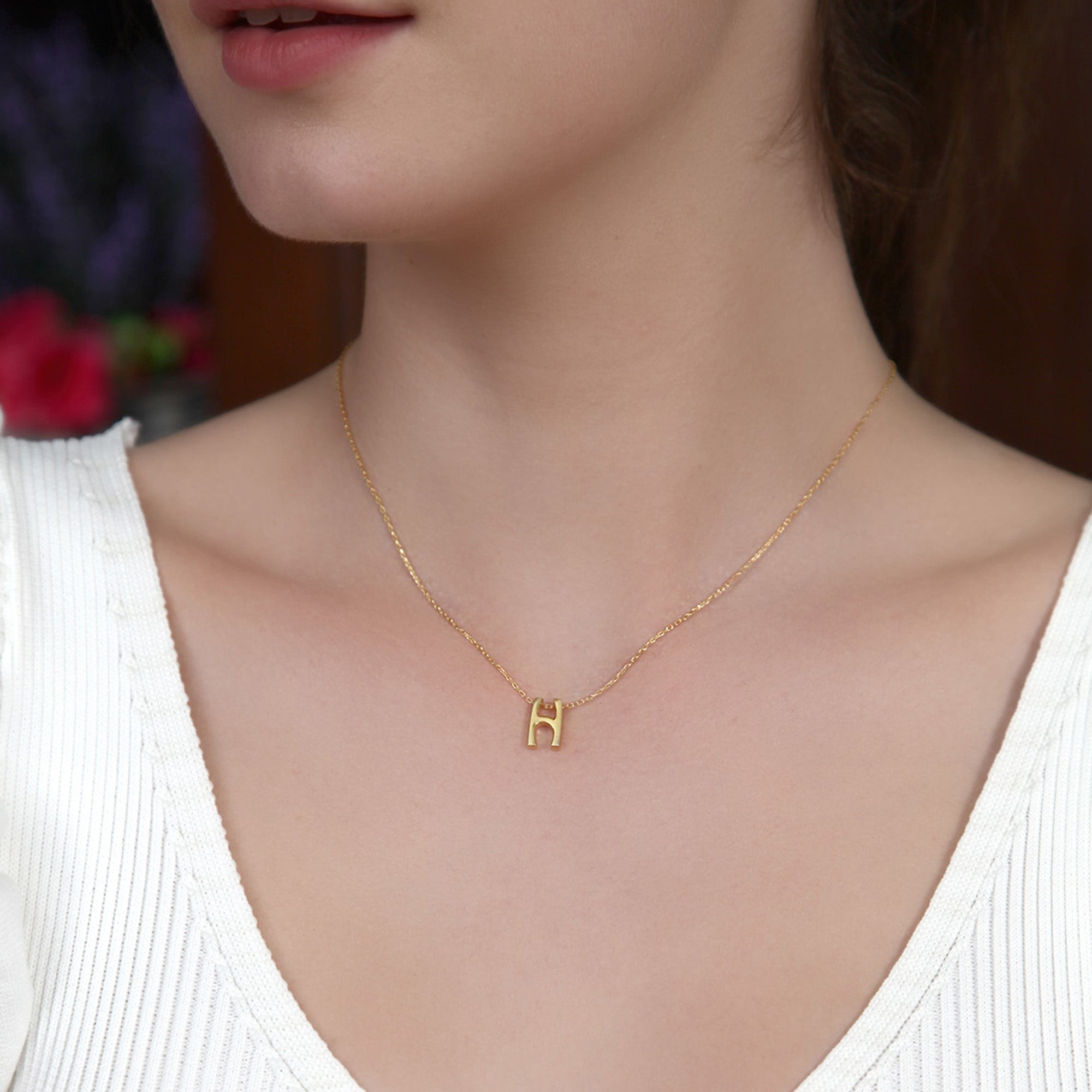 Letter Necklace