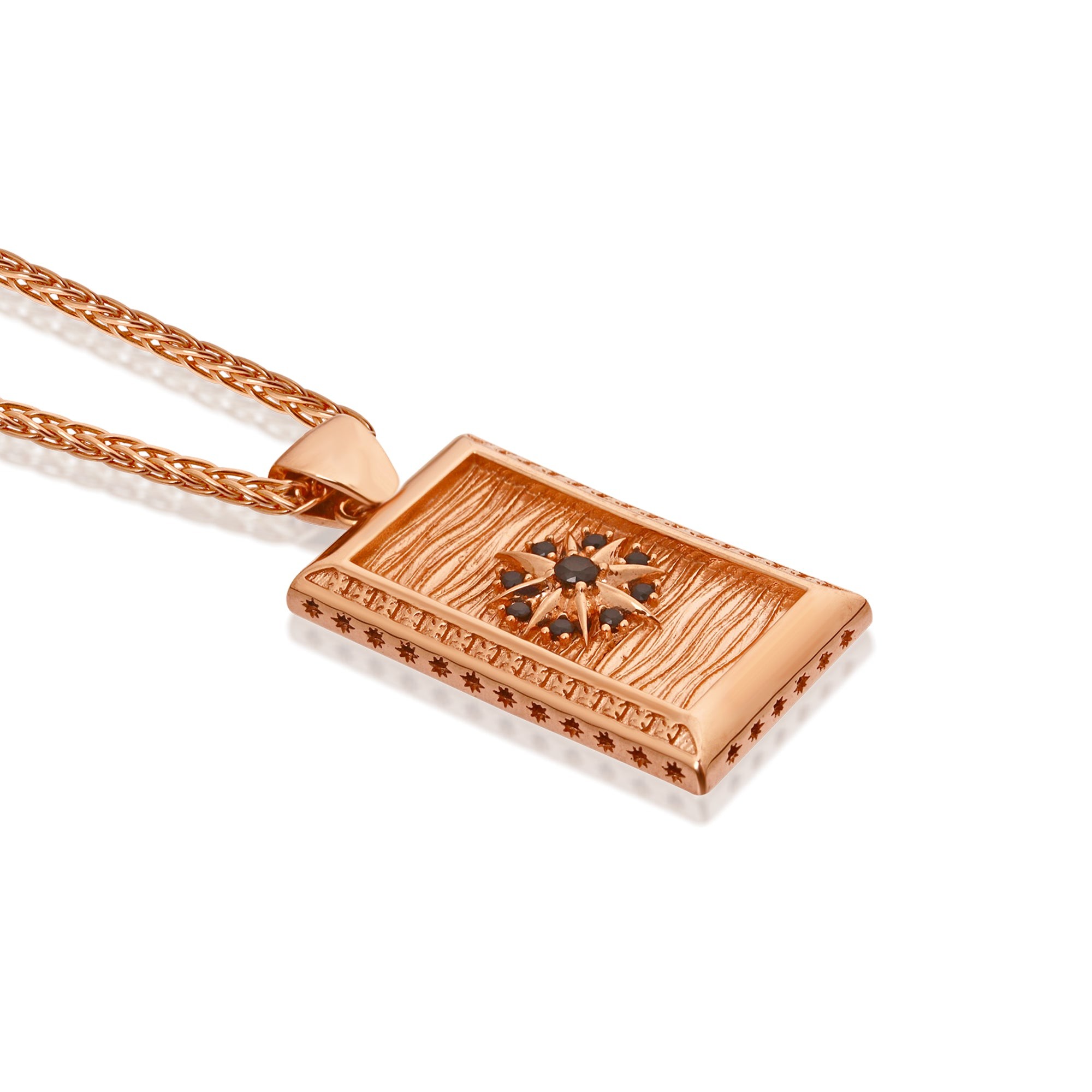 Octagon Mercy Necklace