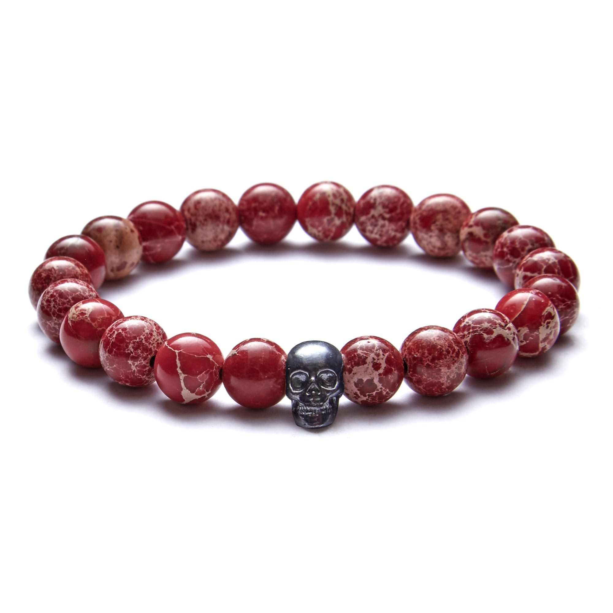 Skull Beaded Bracelet