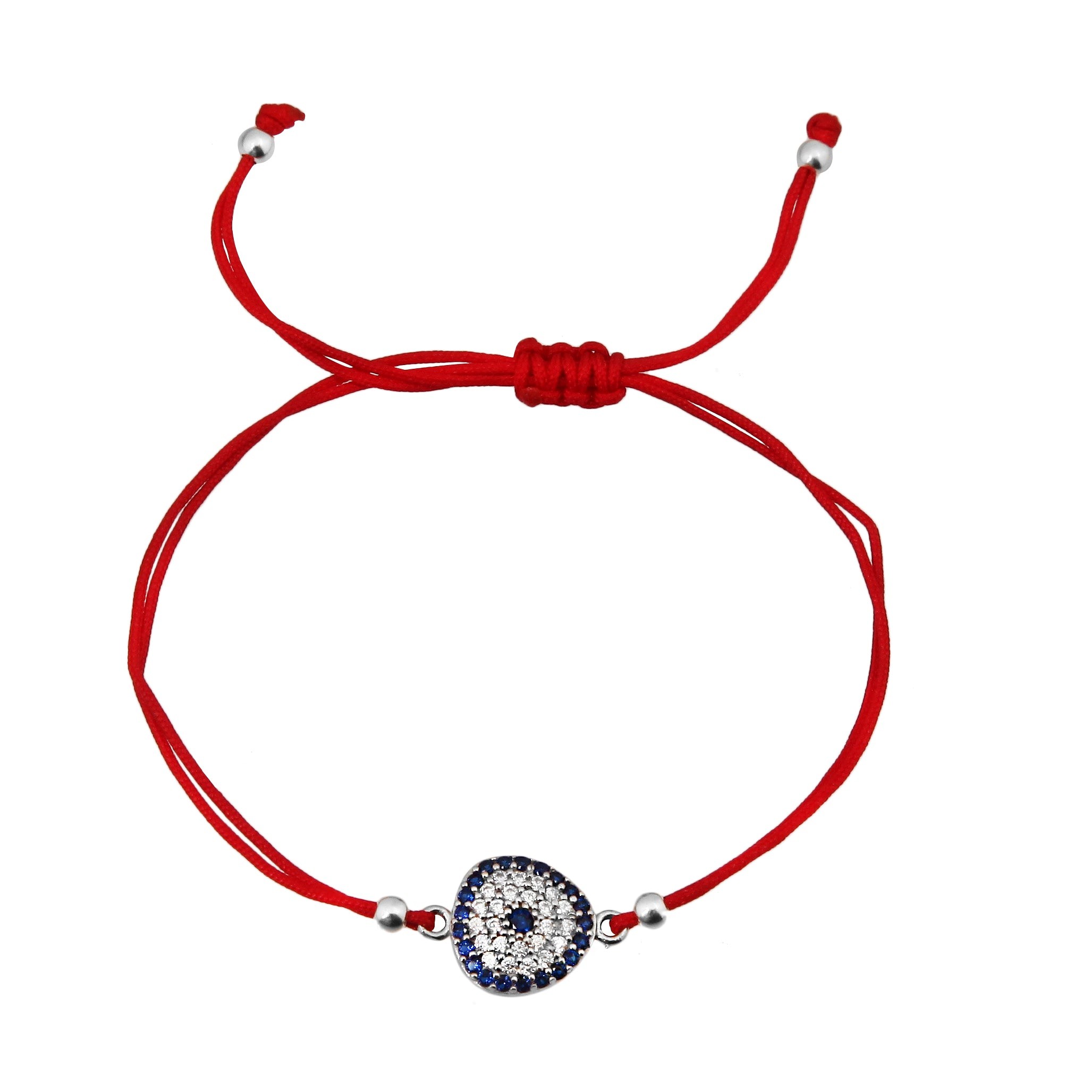 Evil Eye Bead Bracelet