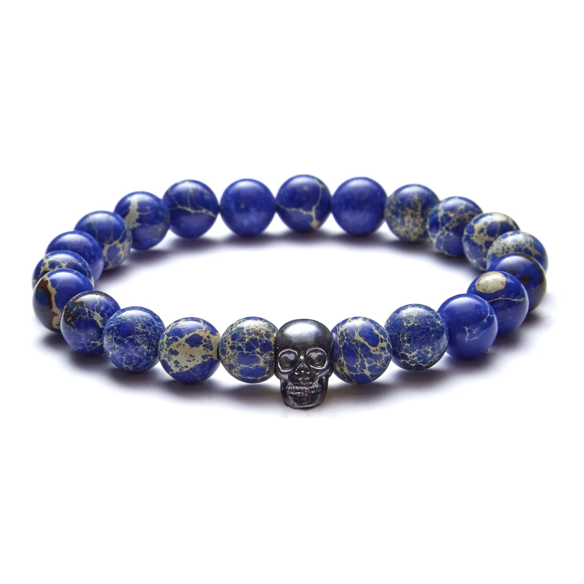 Skull Beaded Bracelet