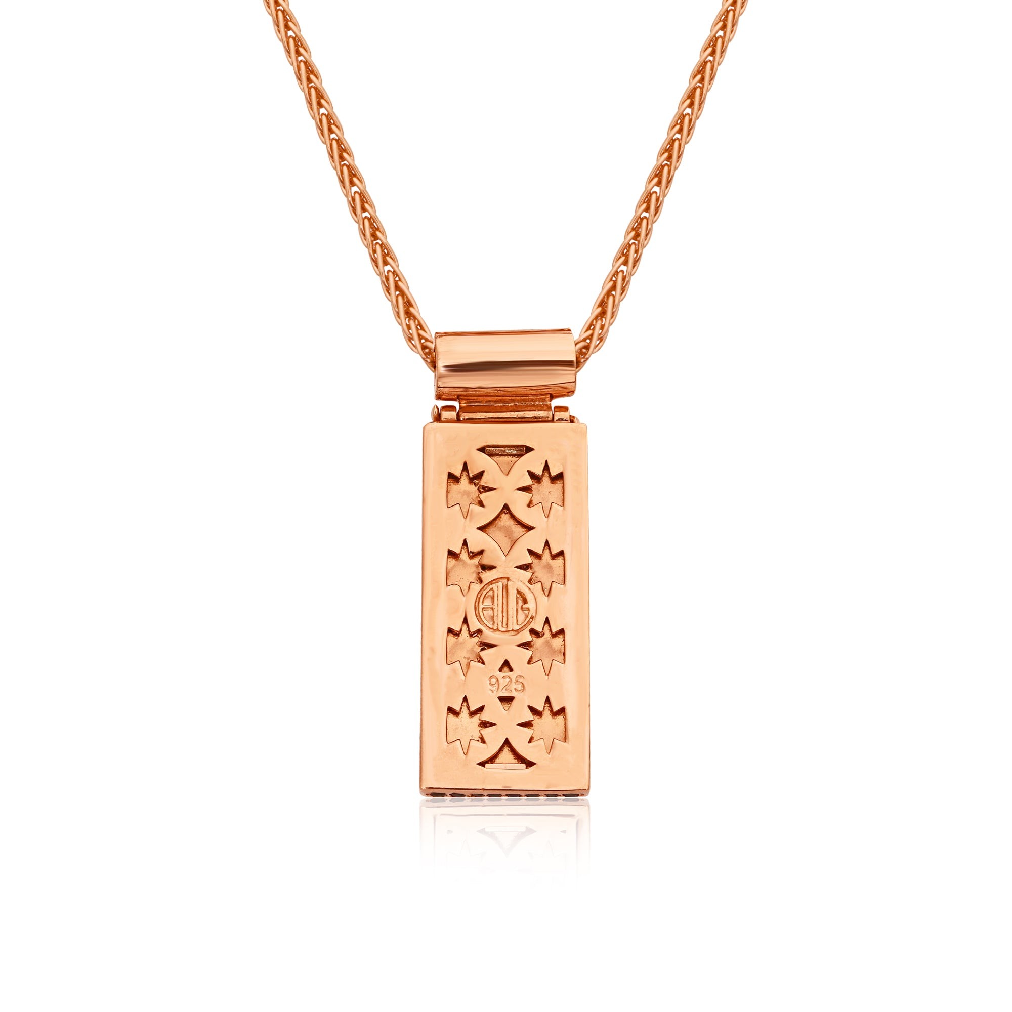 Octagon Compassion Necklace