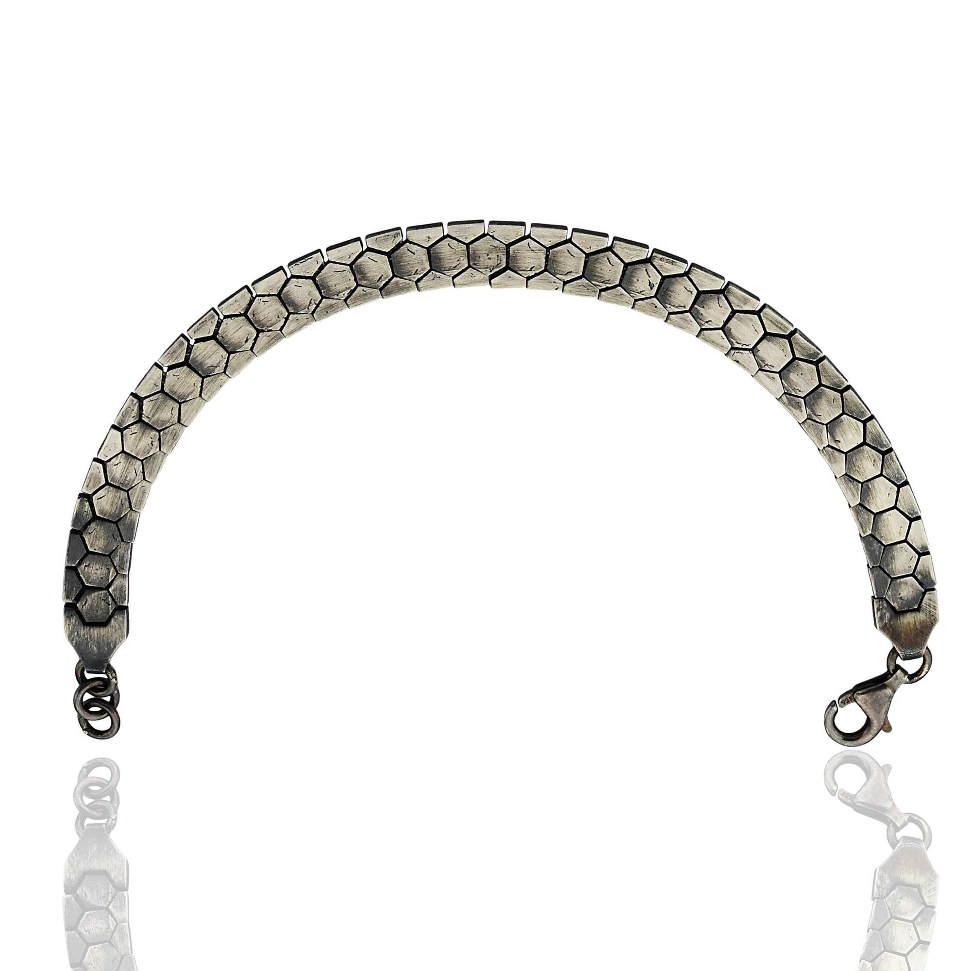 Oxide Snake Bracelet