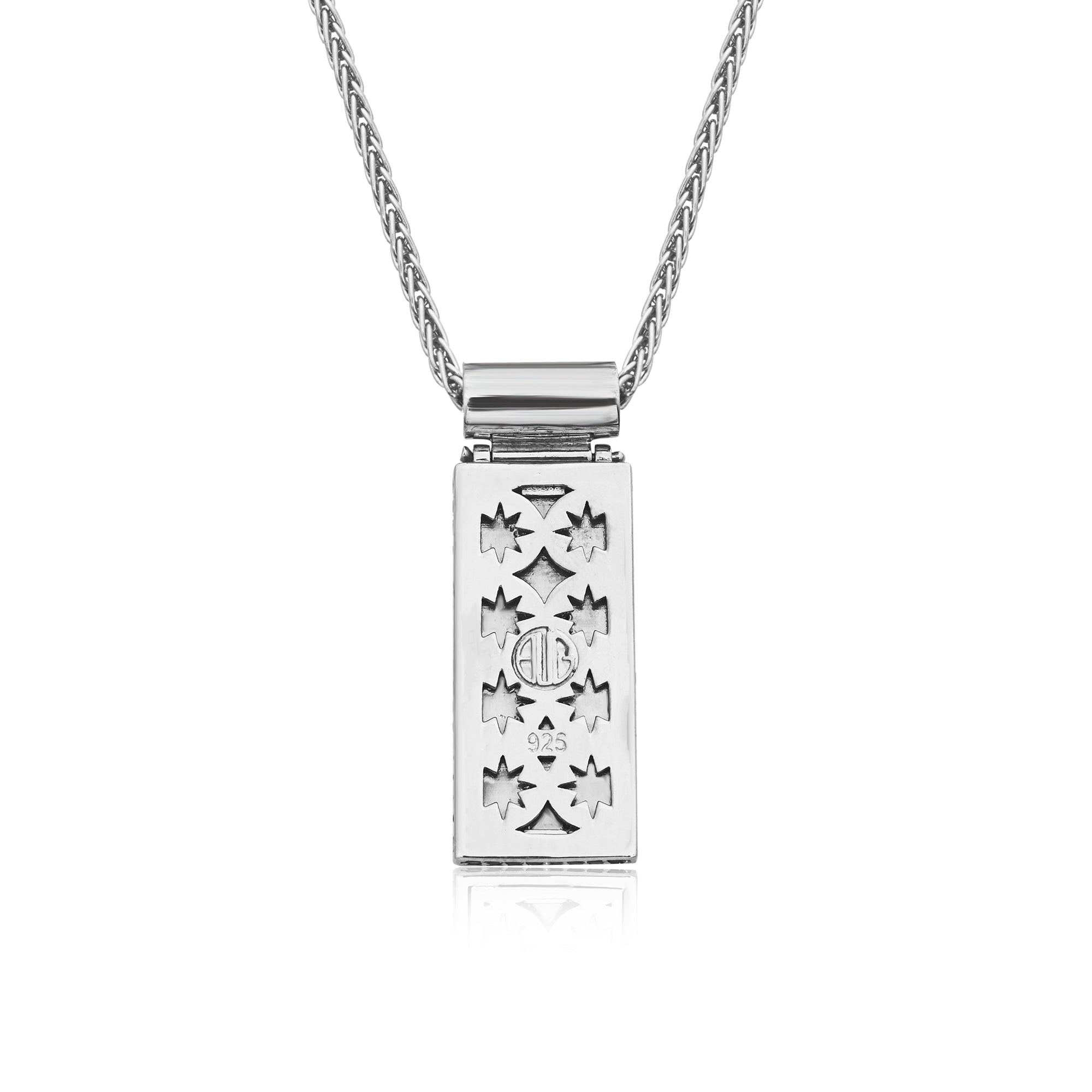 Octagon Compassion Necklace