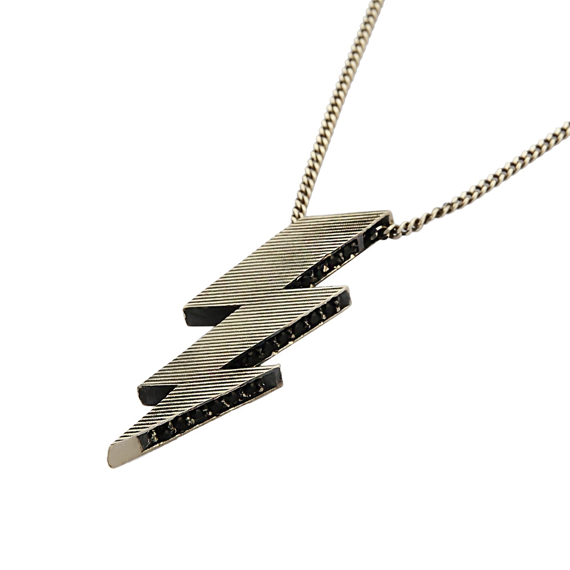 Oxide Lightning Necklace