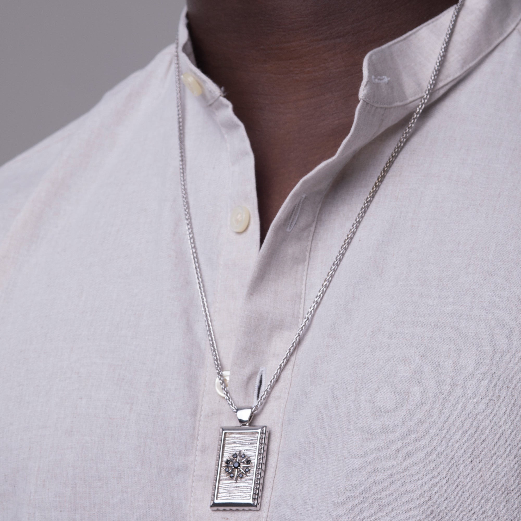 Octagon Mercy Necklace