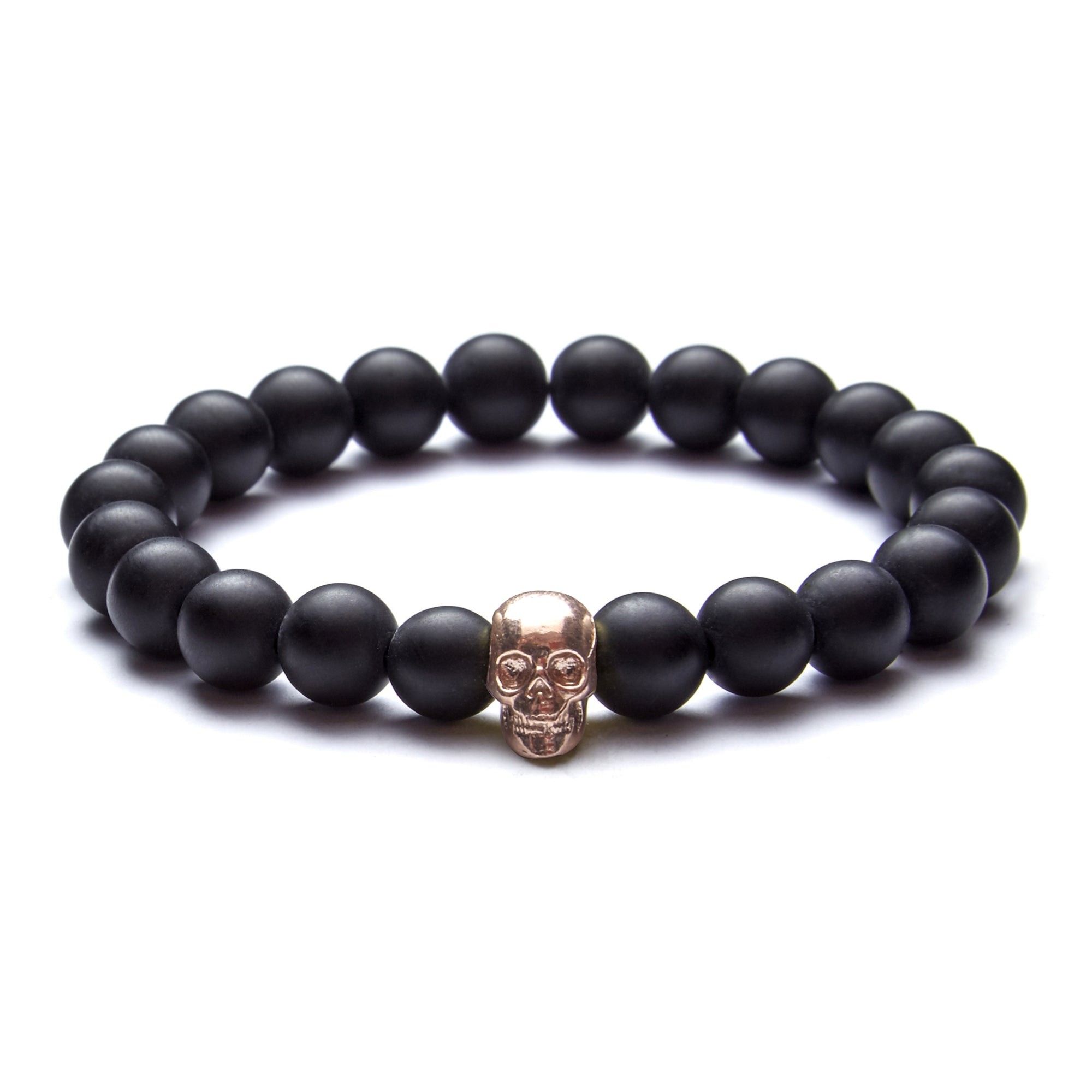 Skull Beaded Bracelet