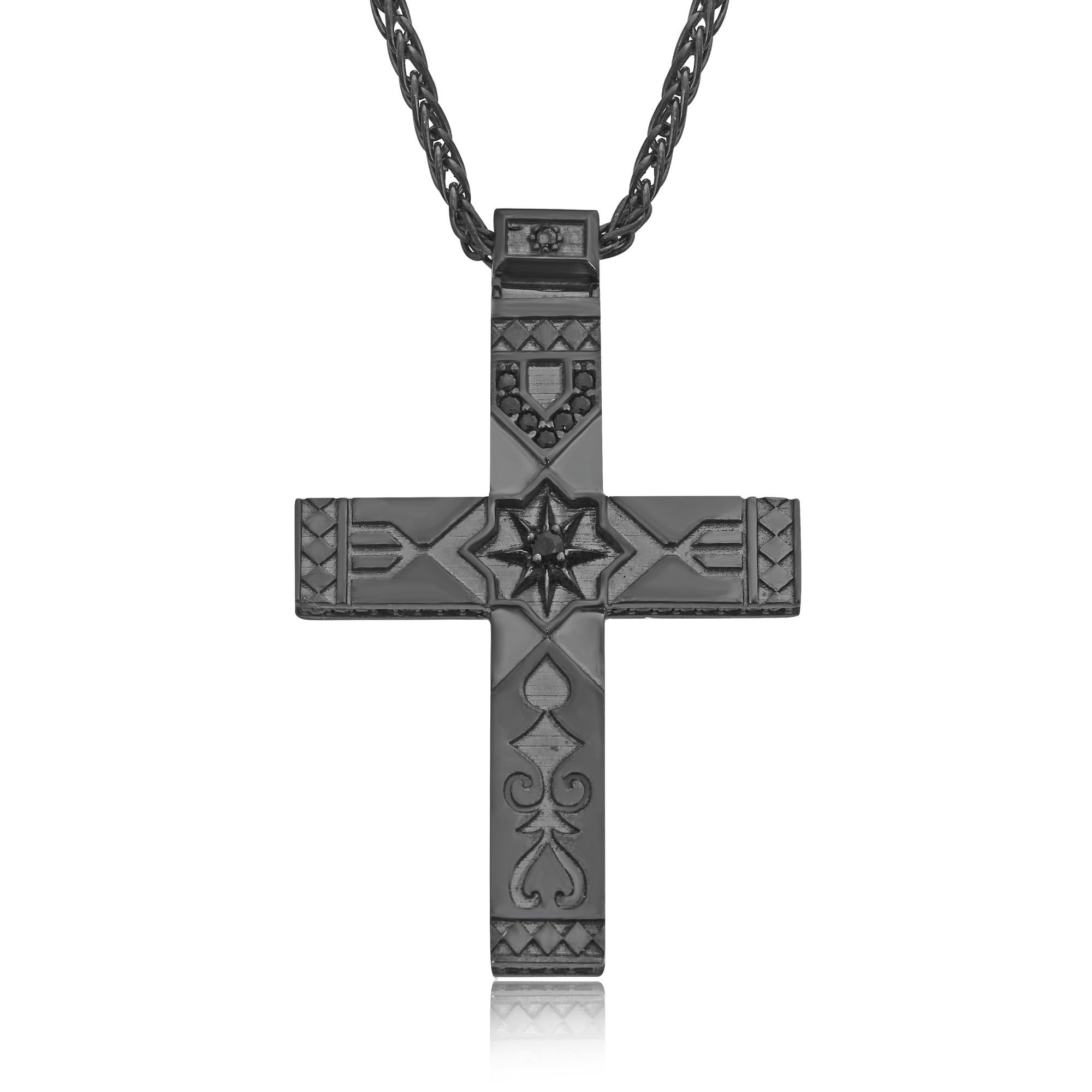 Octagon Hallelujah Necklace