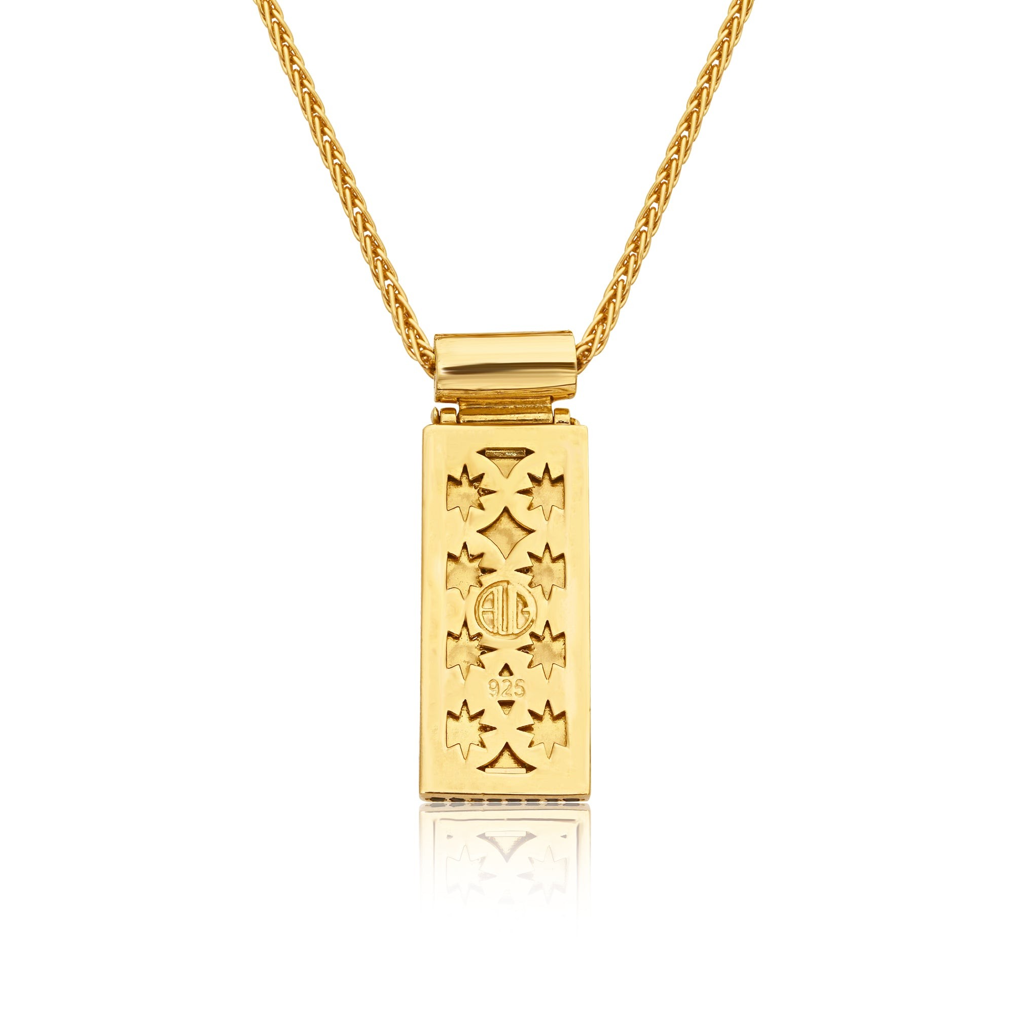 Octagon Compassion Necklace