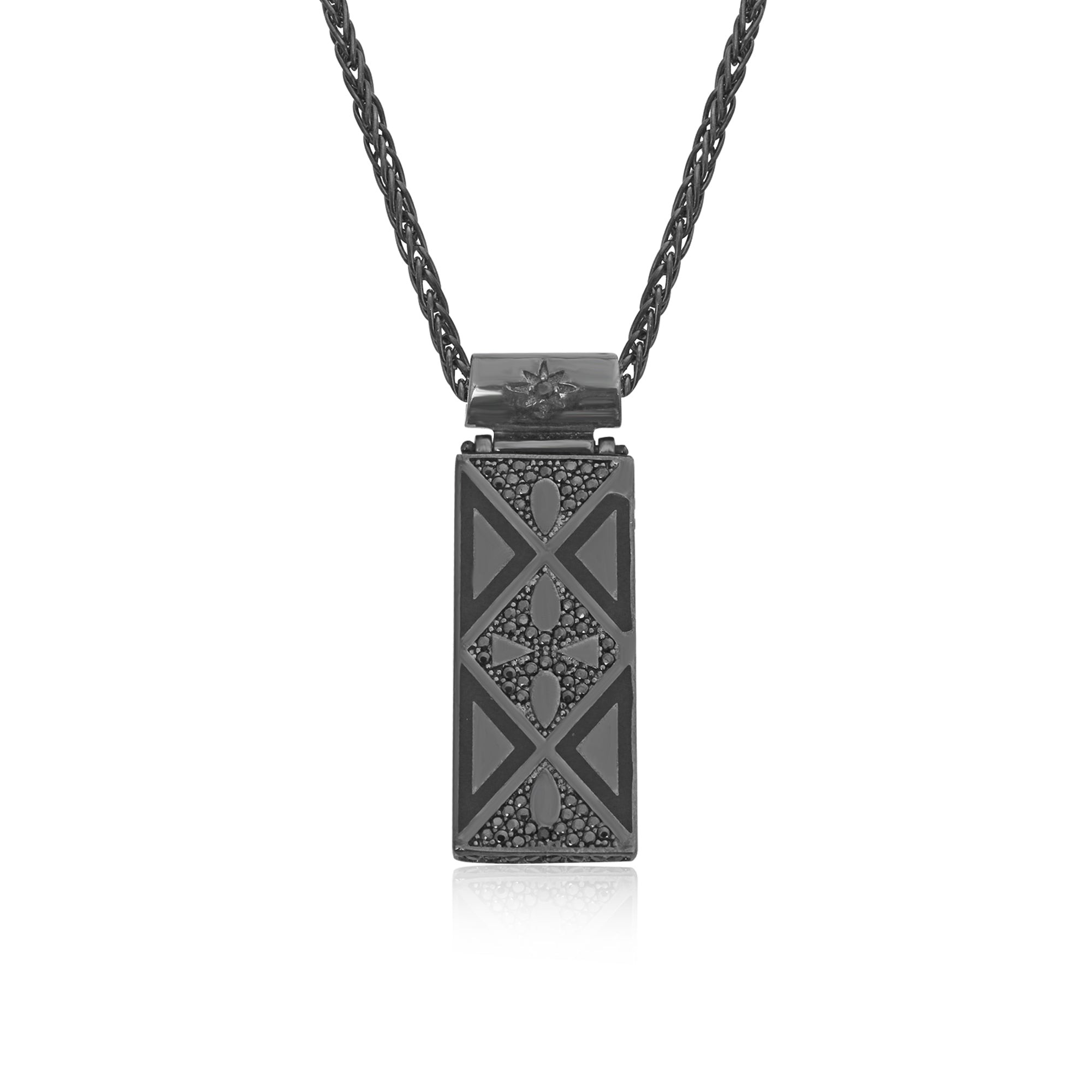 Octagon Compassion Necklace