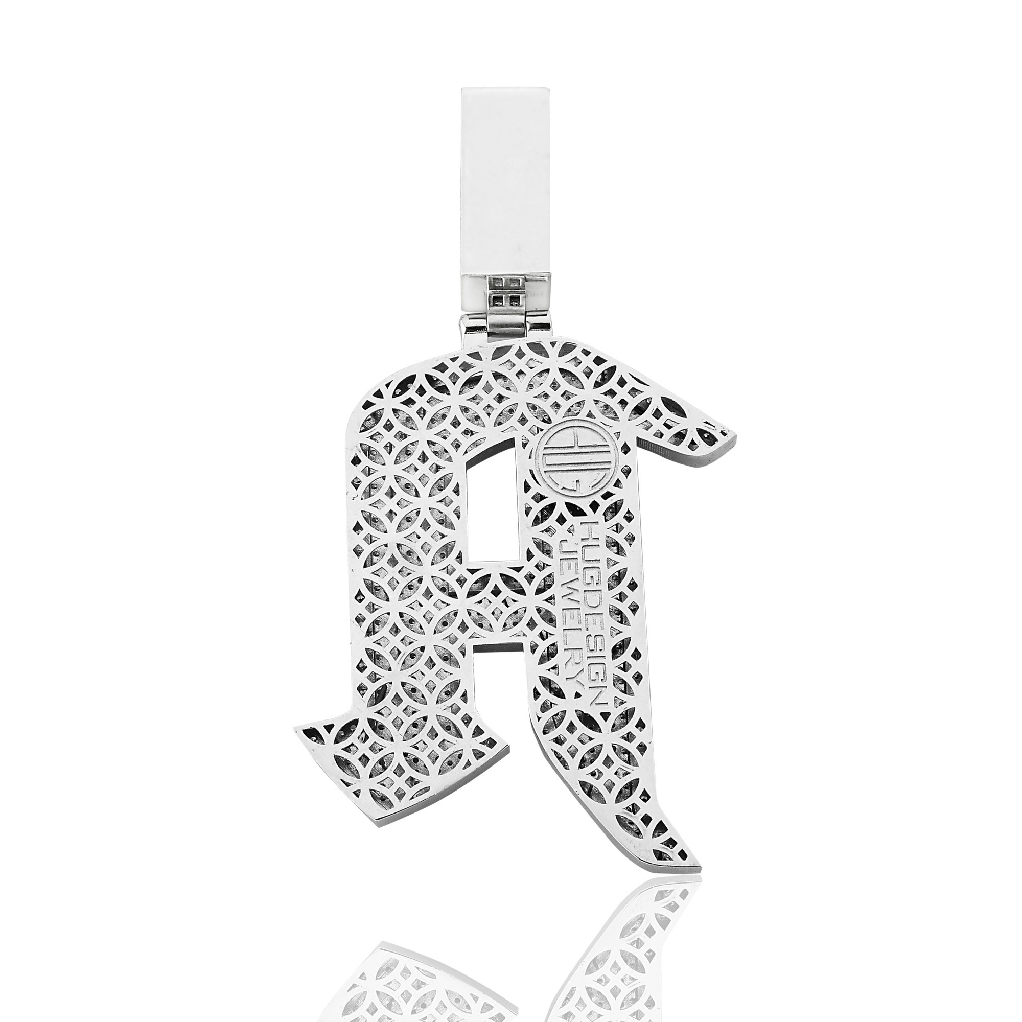 Custom Design Letter Pendant