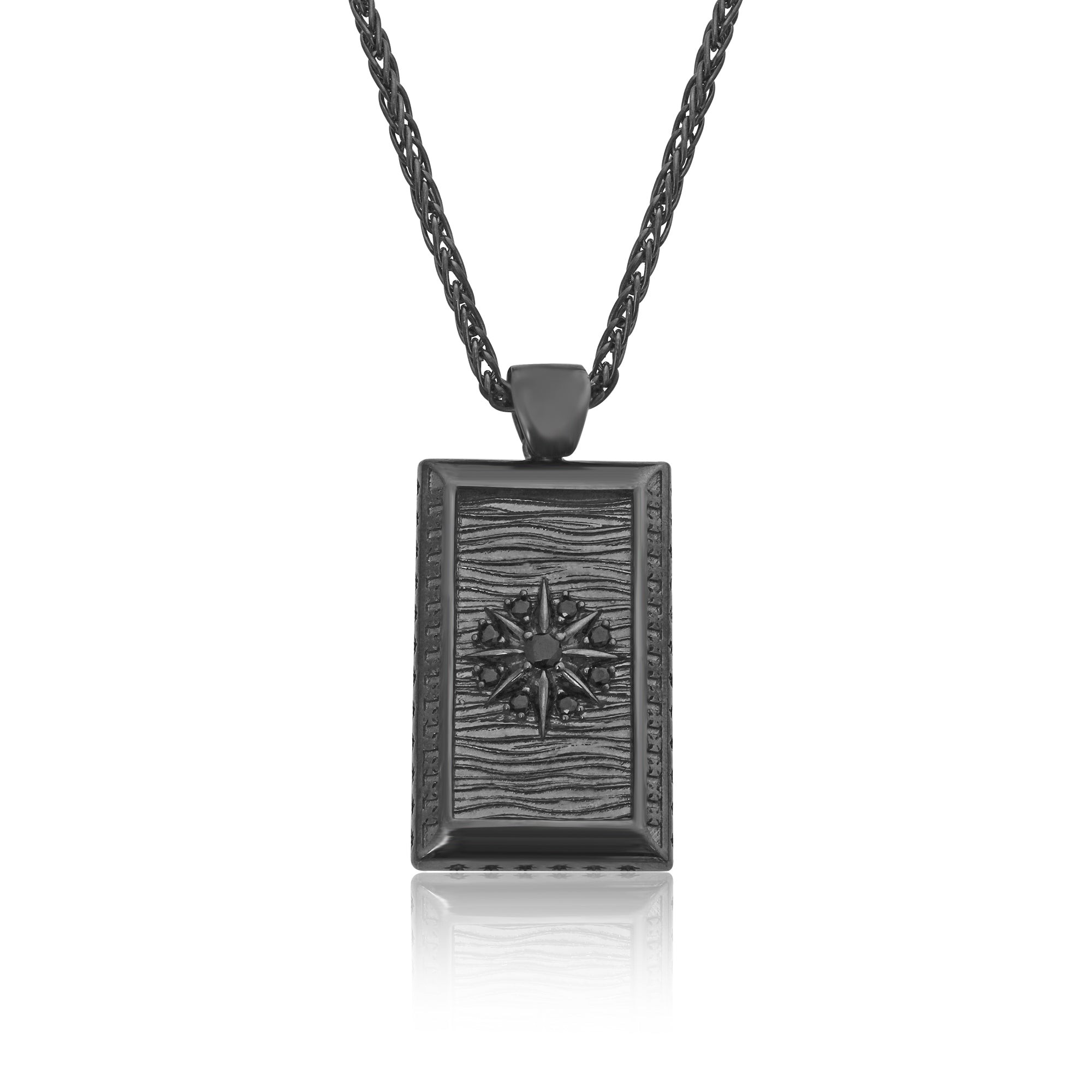 Octagon Mercy Necklace