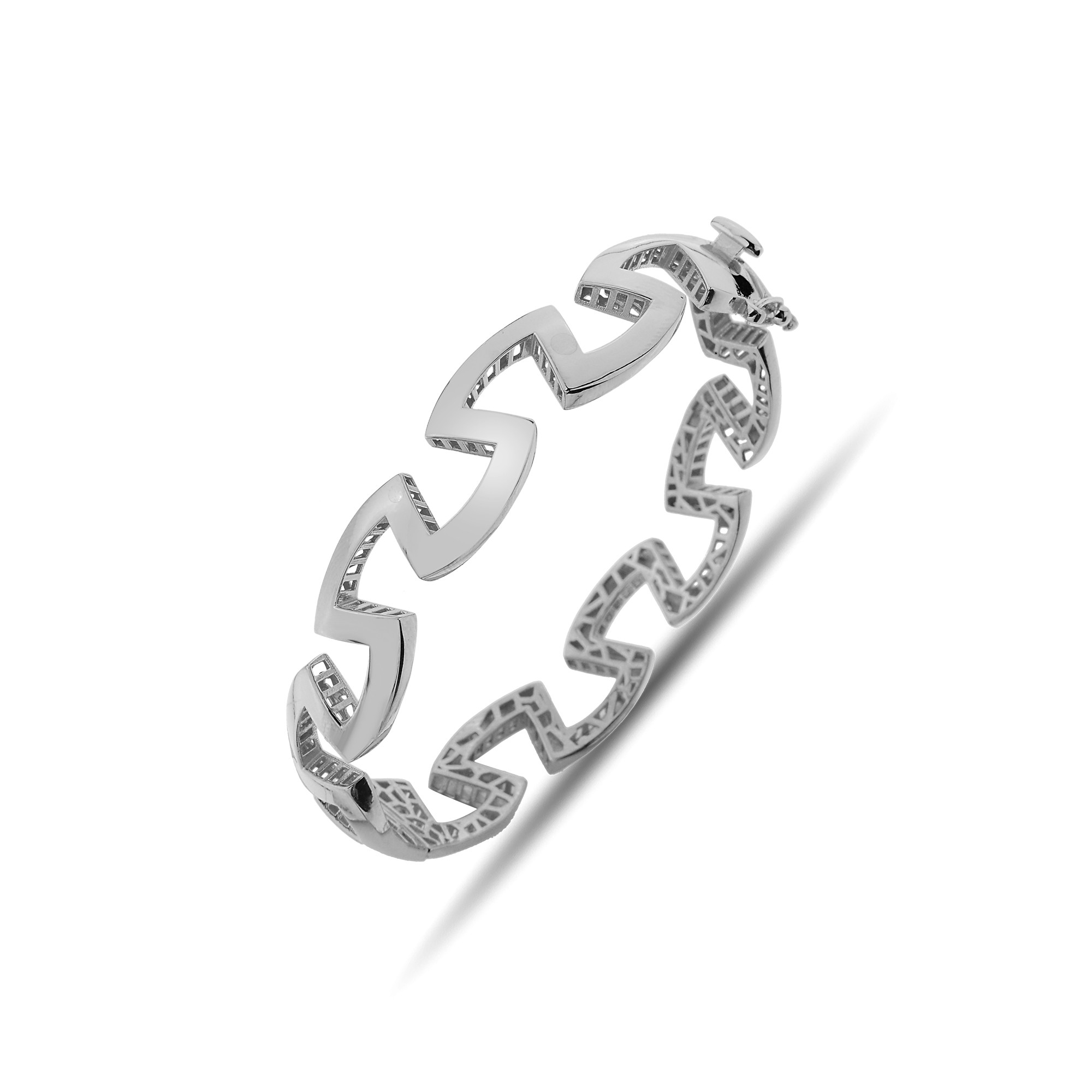 Horseshoe Clamp Bracelet