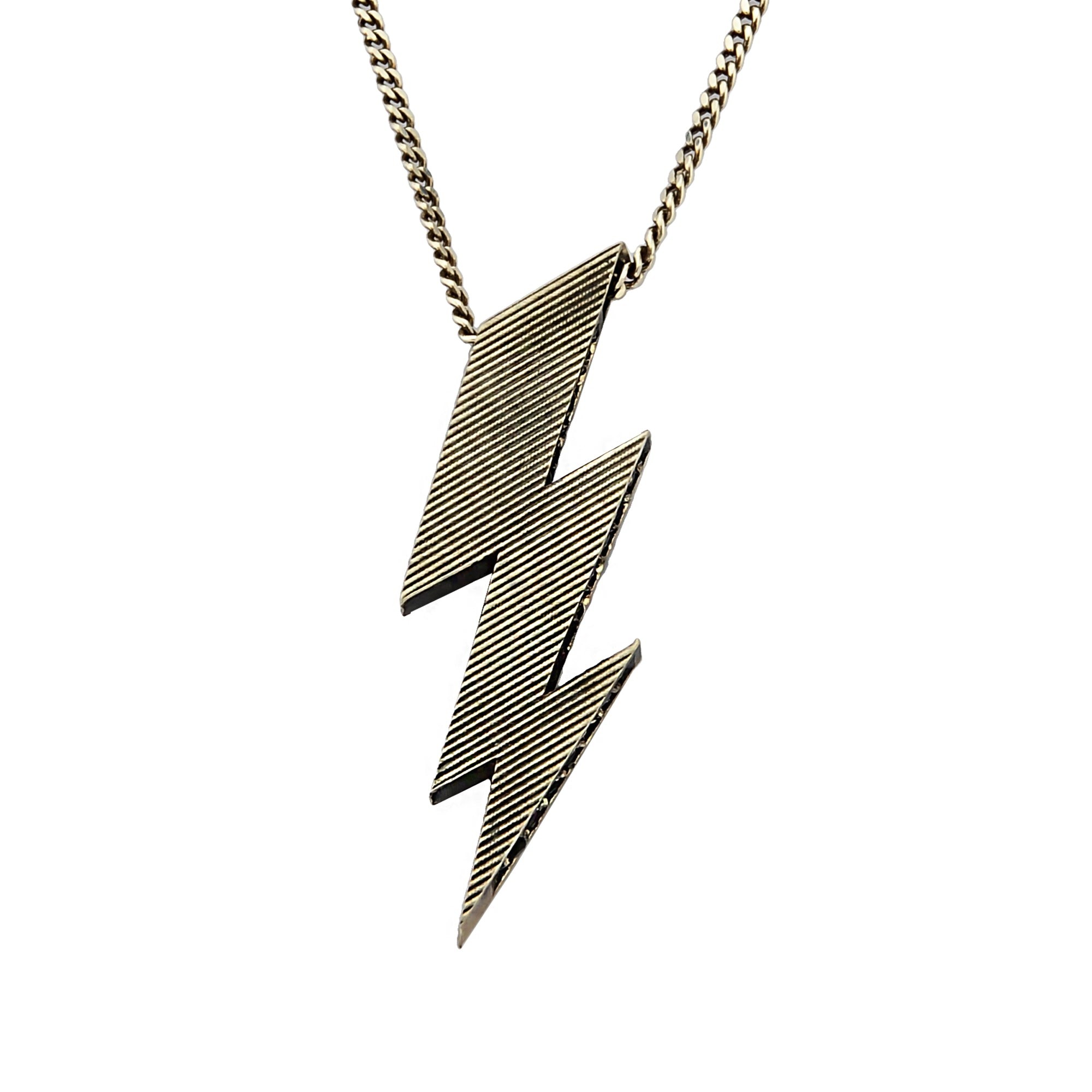 Oxide Lightning Necklace