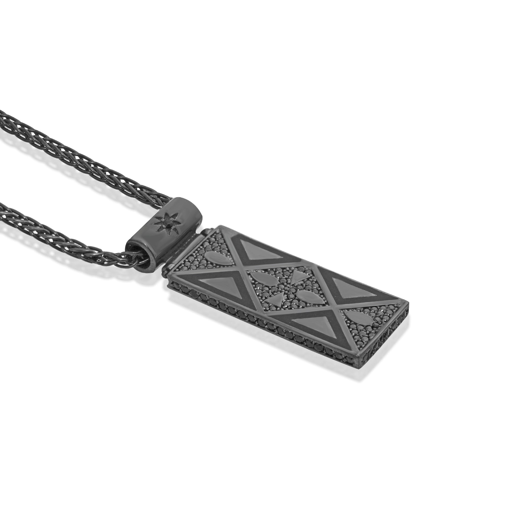 Octagon Compassion Necklace