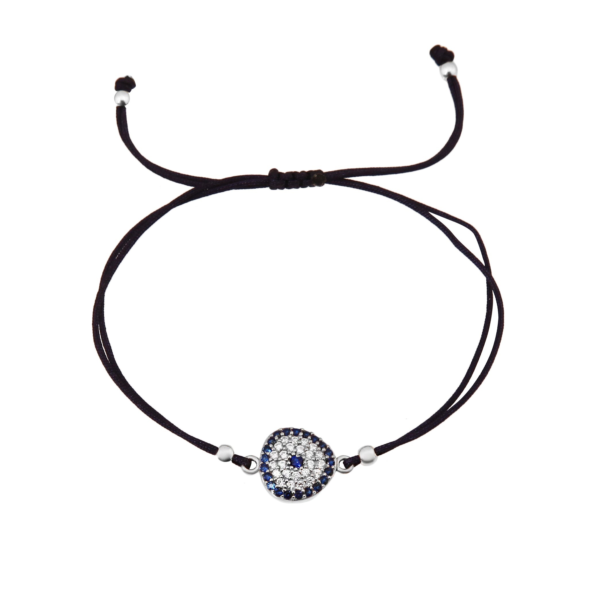 Evil Eye Bead Bracelet