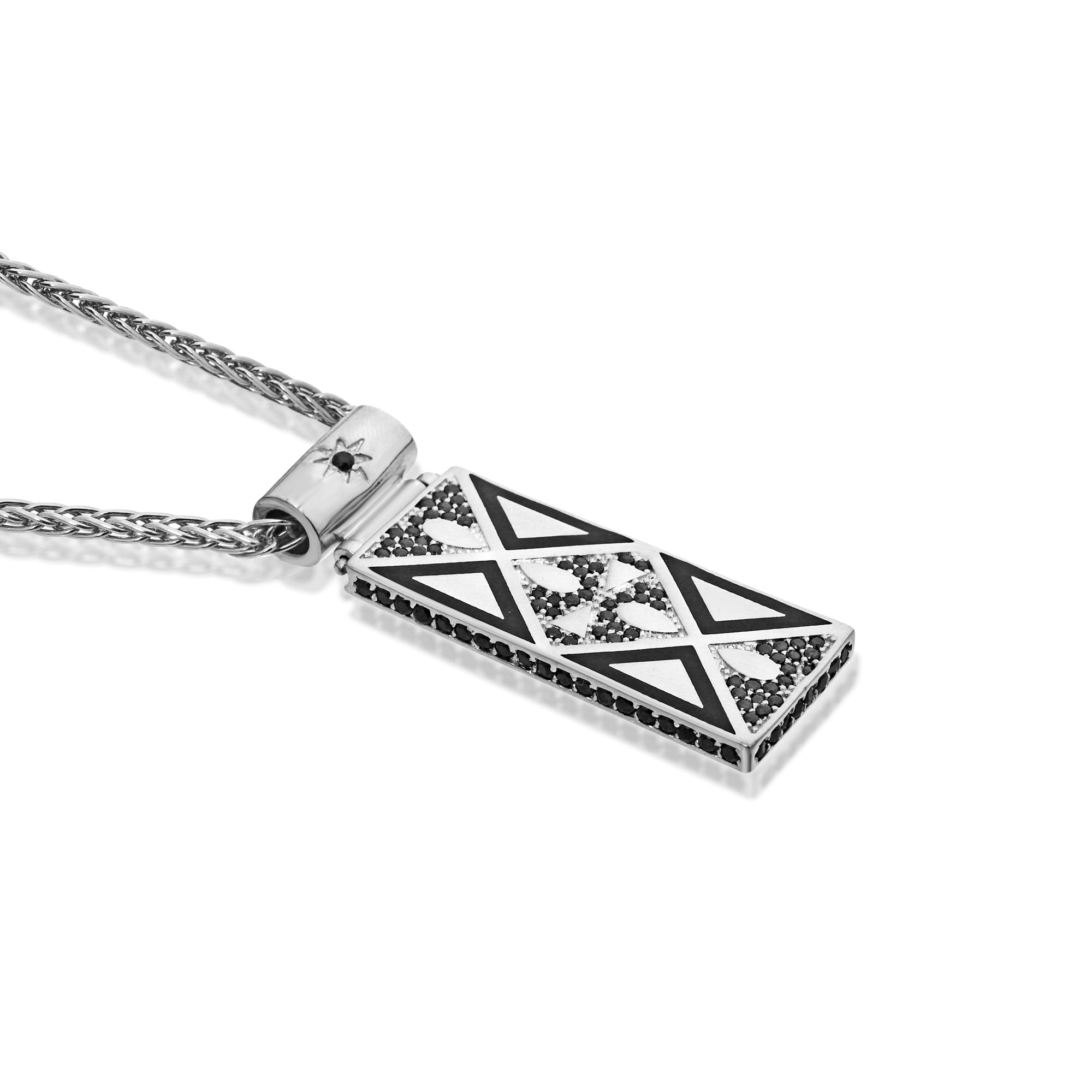 Octagon Compassion Necklace