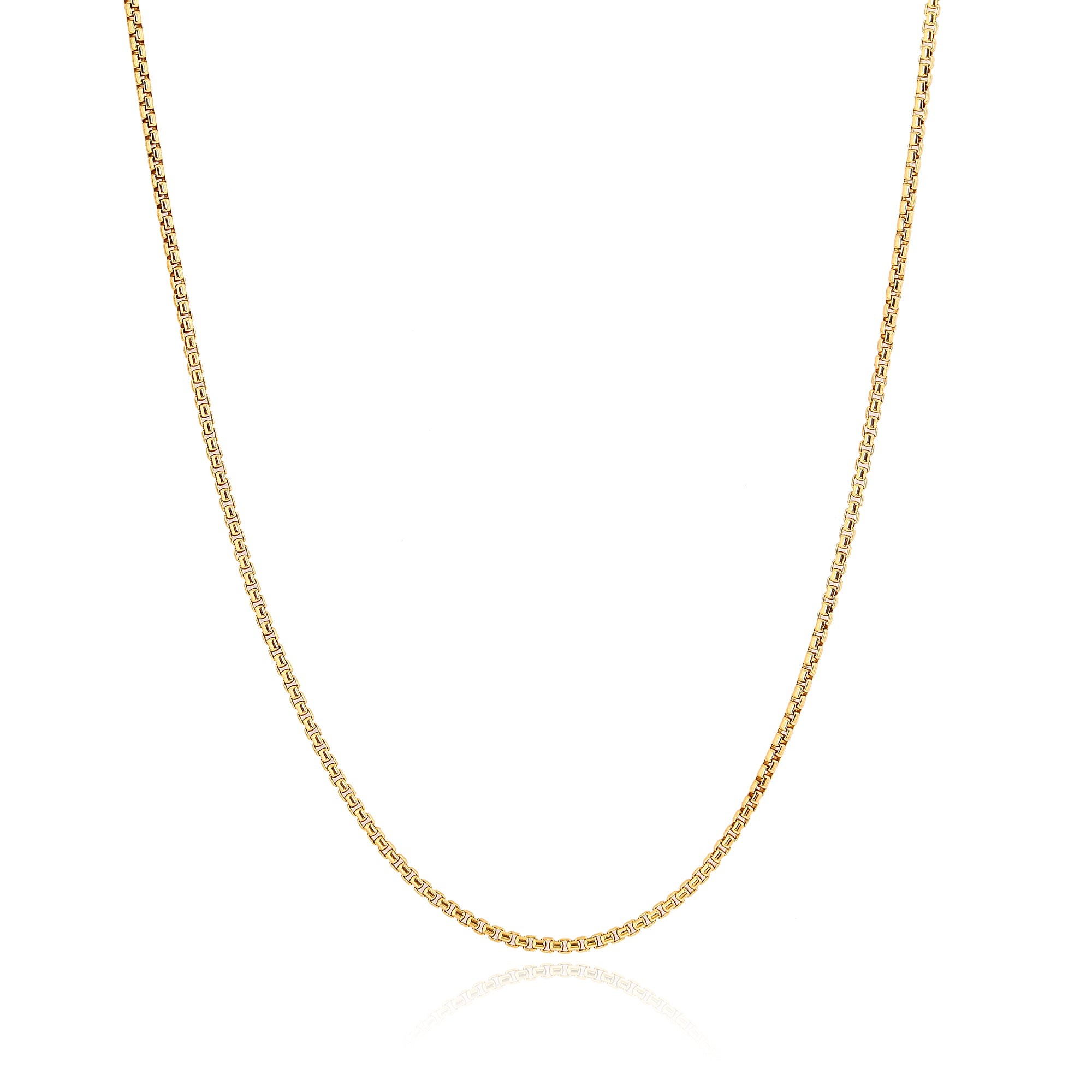 Box Chain Necklace