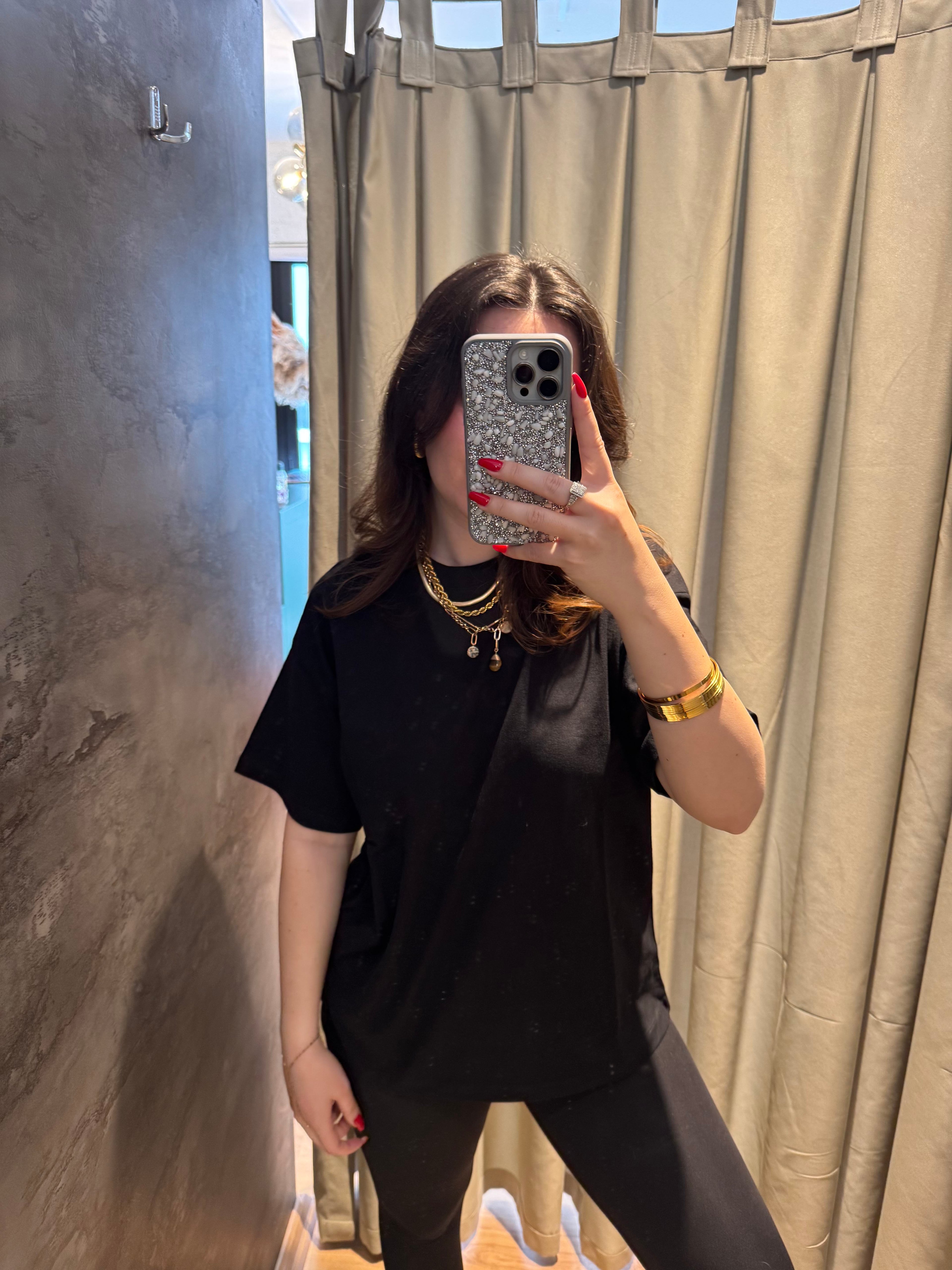 Zara oversize tshirt