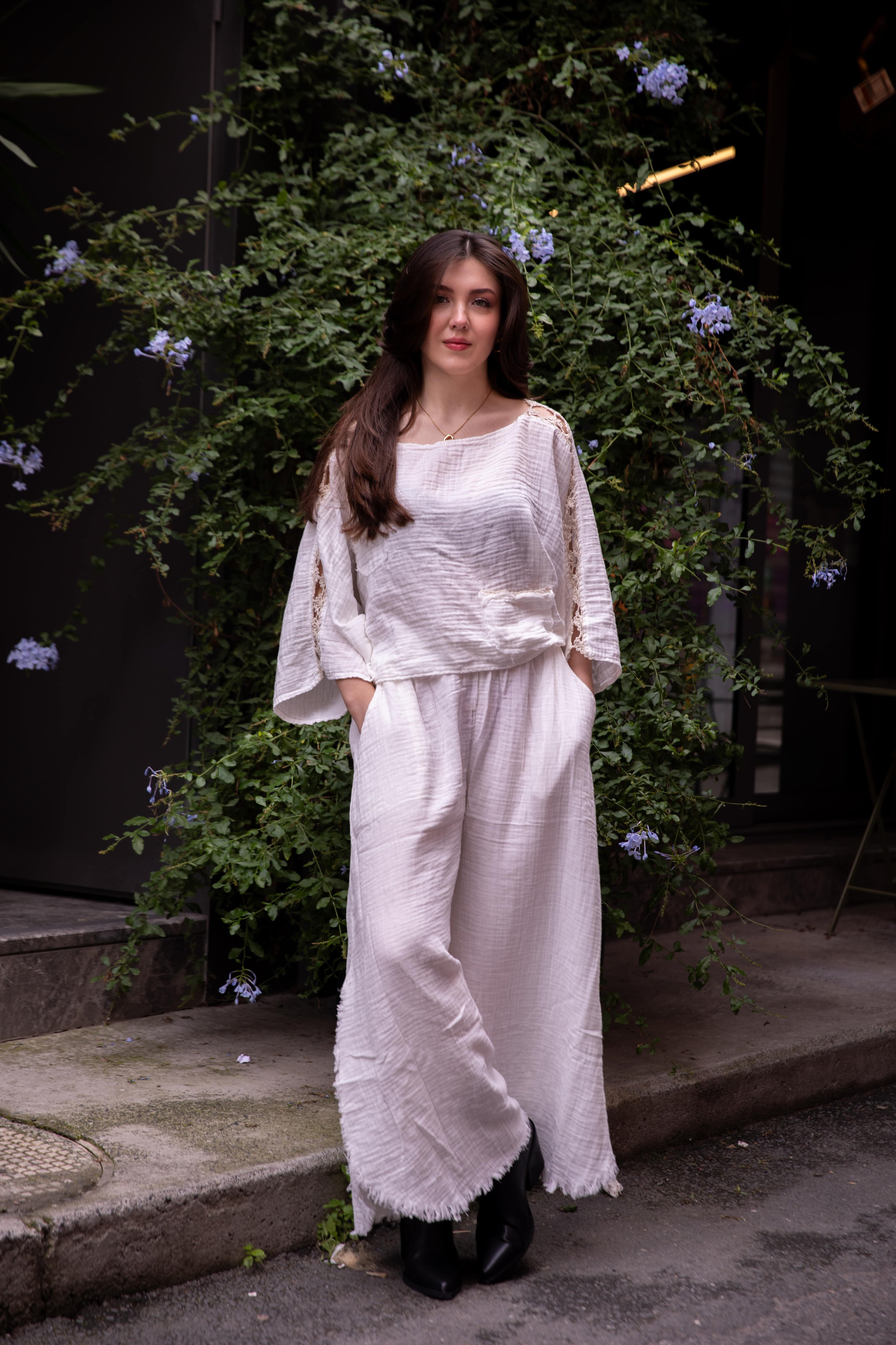 Keten Muslin Takım
