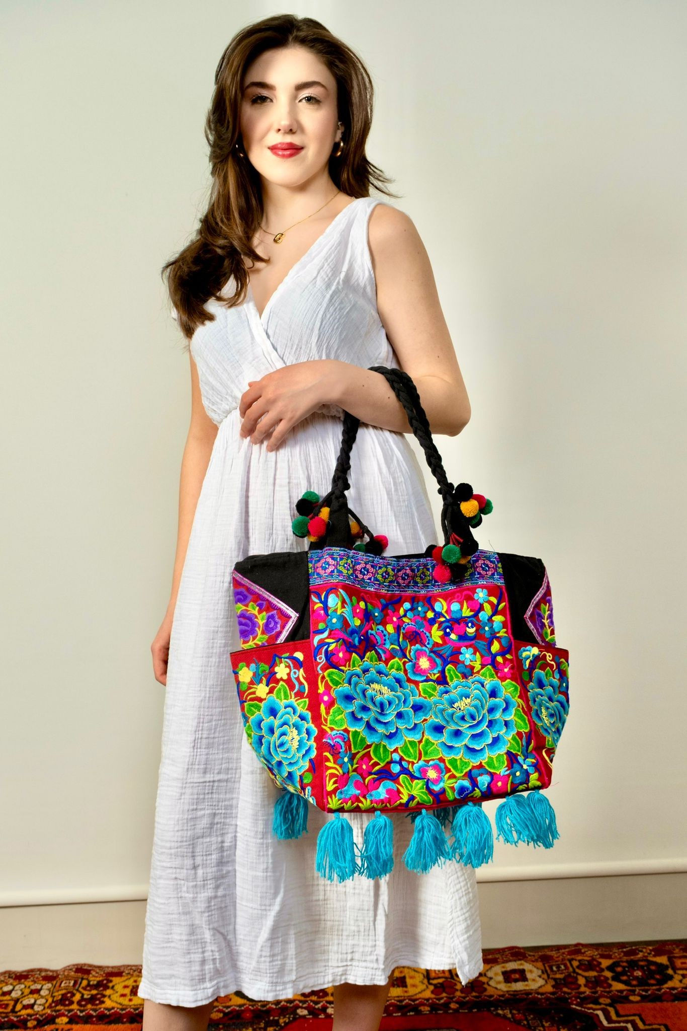 Keten Muslin Elbise