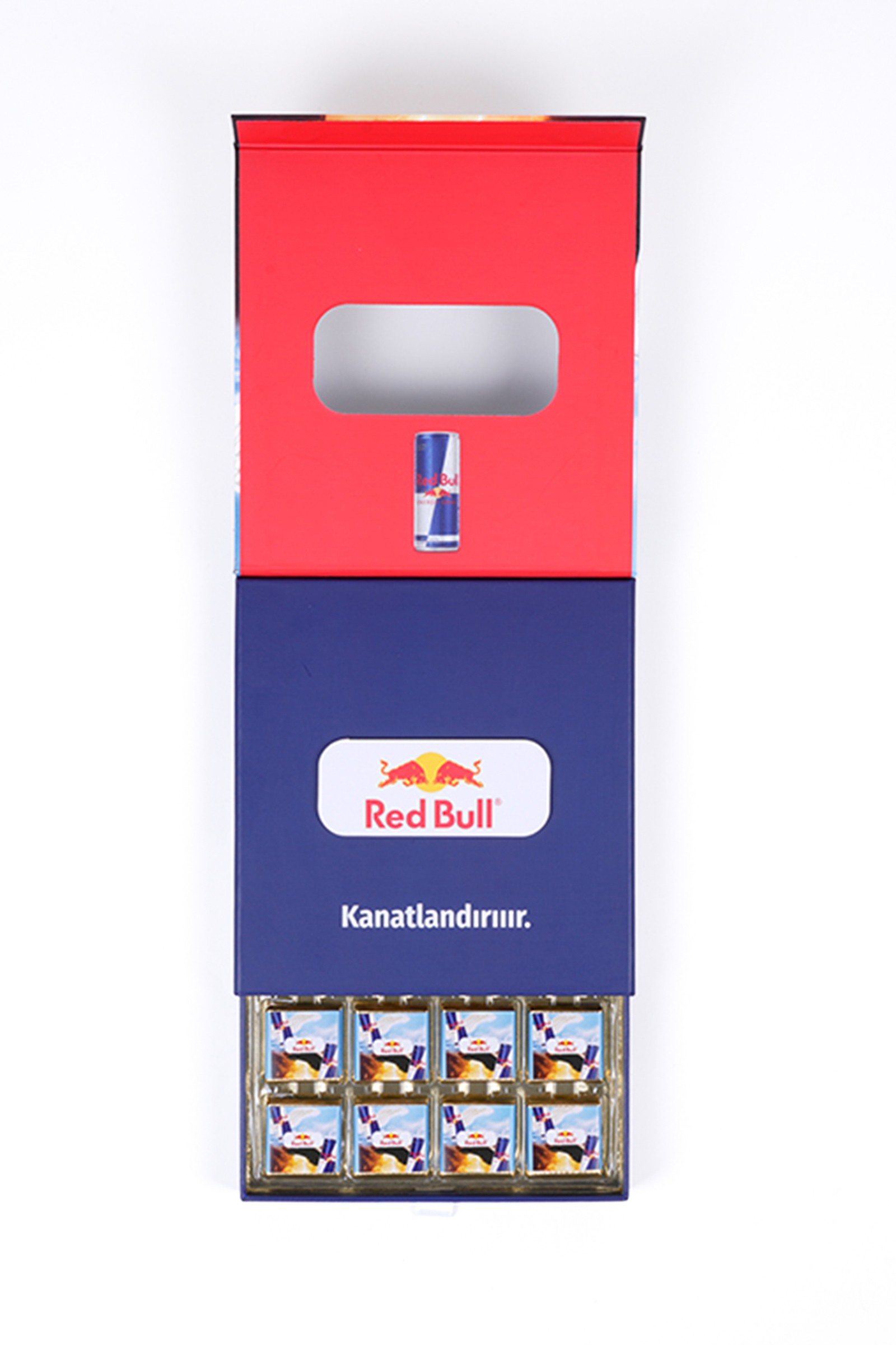 Firmaya Özel Tasarlanmış Çikolata Kutusu- Redbull