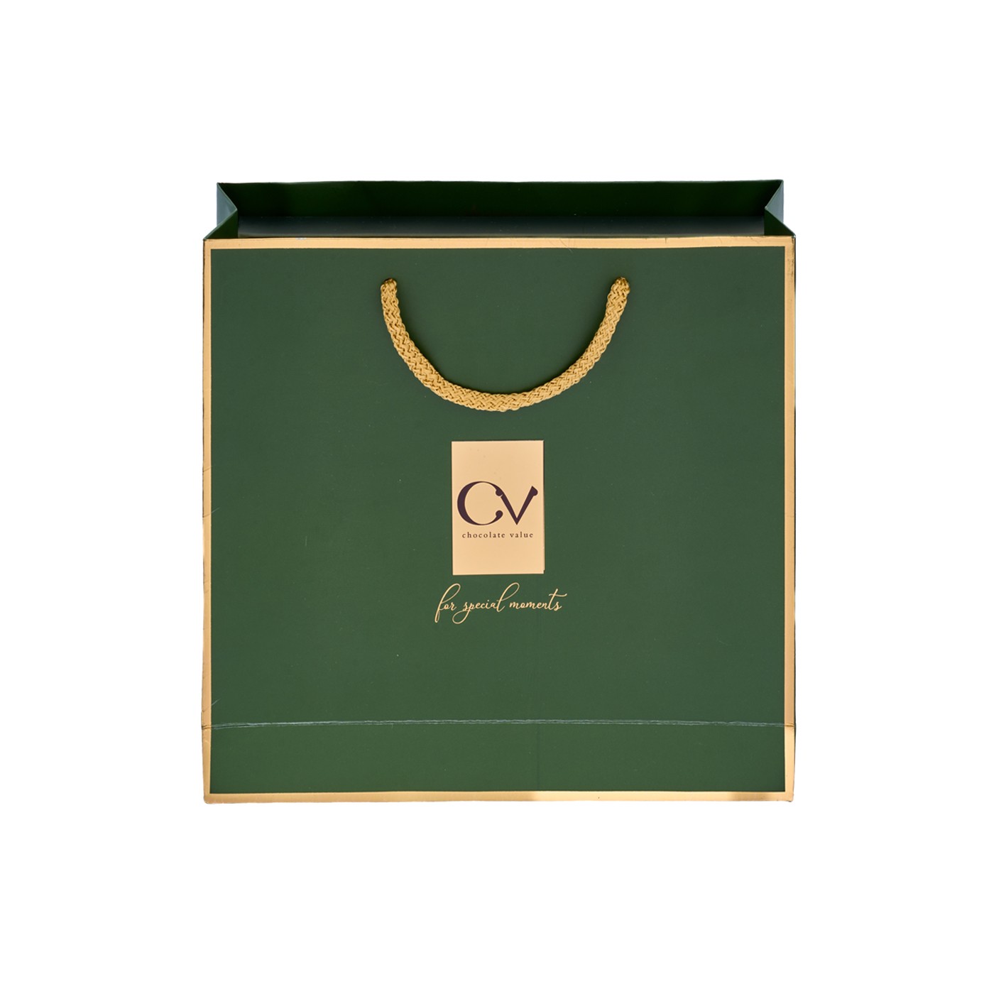 Luxury Selection Hediyelik Çikolata Kutusu / Yeşil