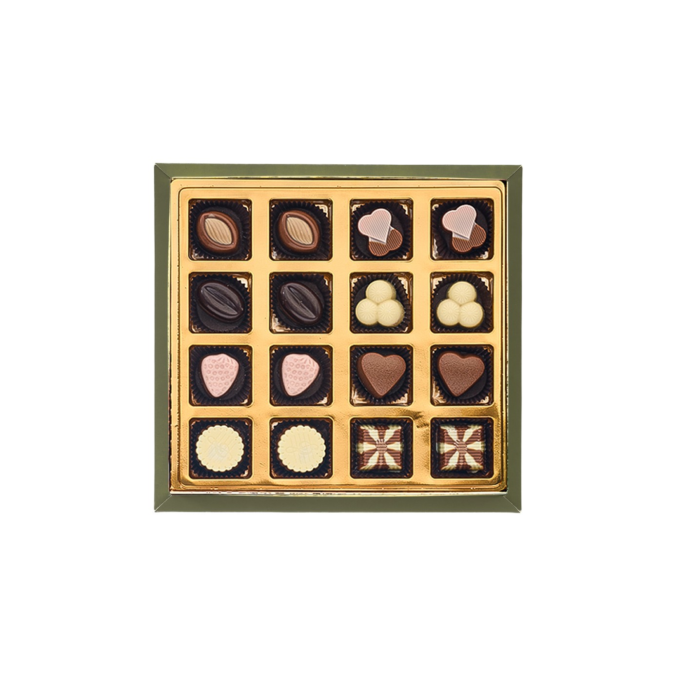 Luxury Selection Hediyelik Çikolata Kutusu / Yeşil