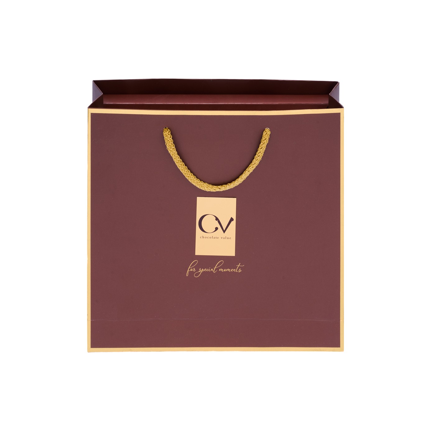 Luxury Selection Hediyelik Çikolata Kutusu / Kahverengi