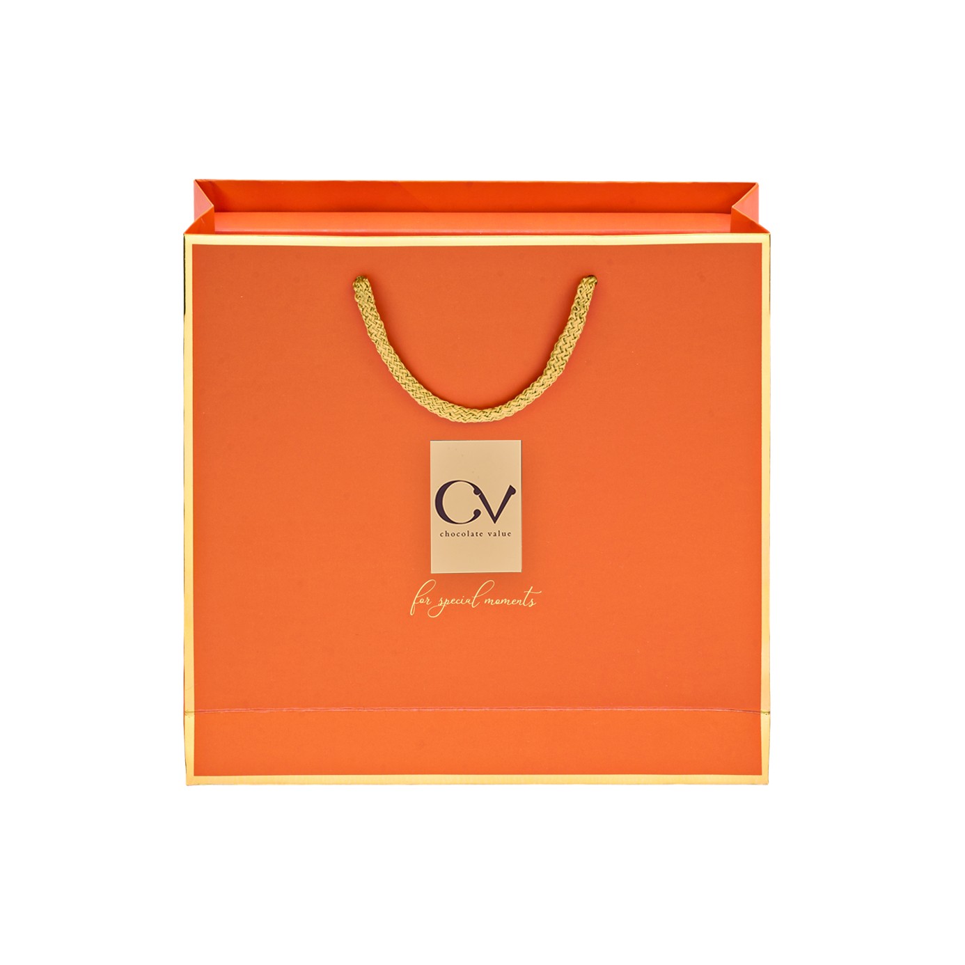 Luxury Selection Hediyelik Çikolata Kutusu / Turuncu