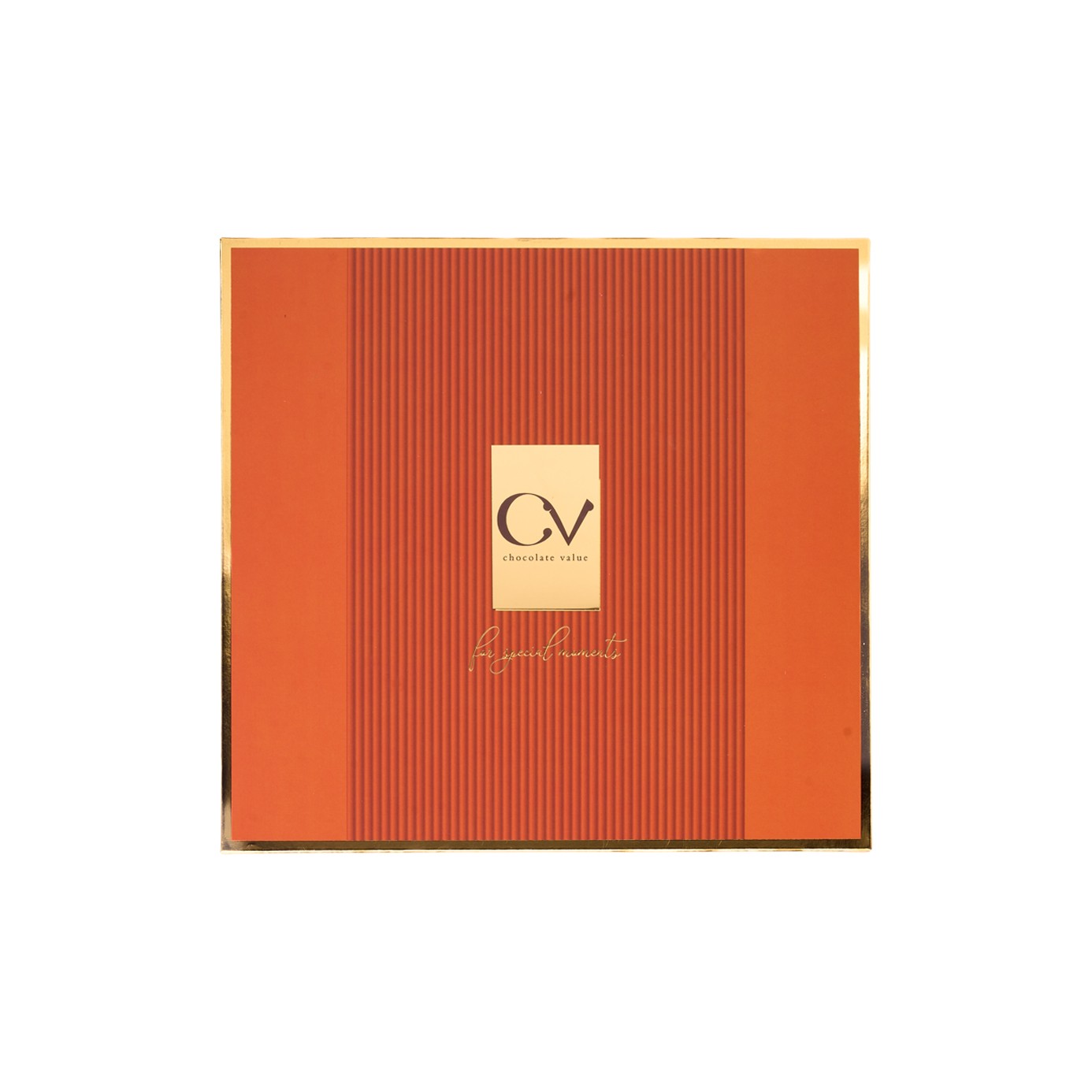 Luxury Selection Hediyelik Çikolata Kutusu / Turuncu