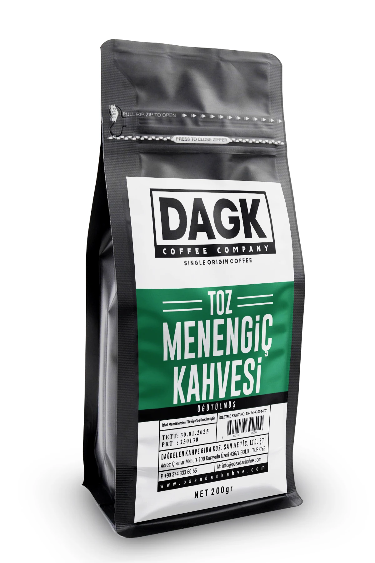 Toz Menengiç Kahvesi 200g