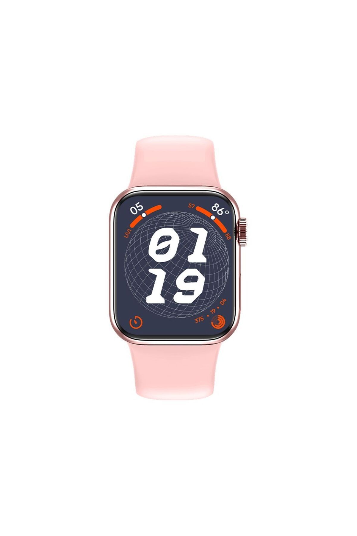 Smart Watch Series 9 Pink Akıllı Saat