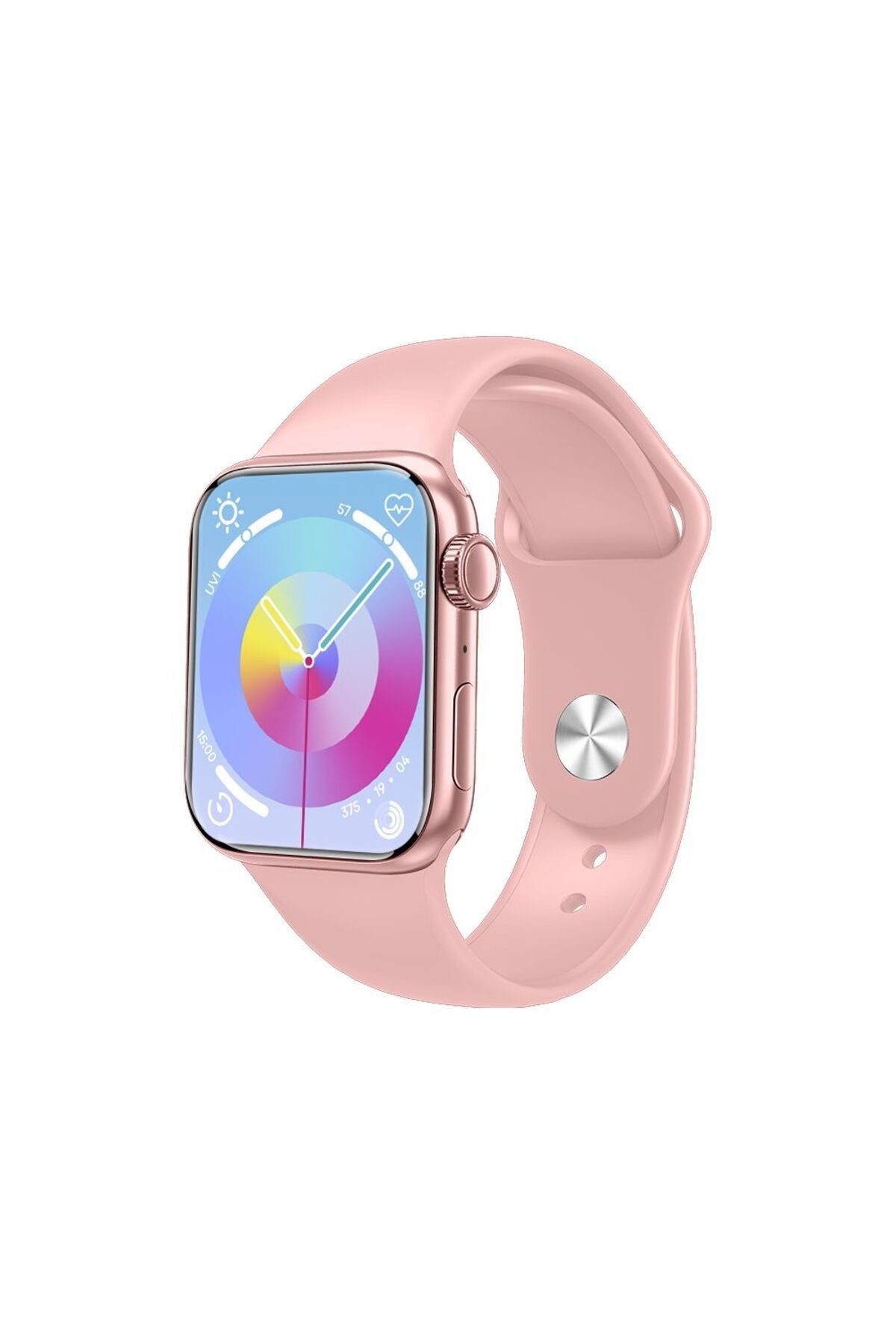 Smart Watch Series 9 Pink Akıllı Saat