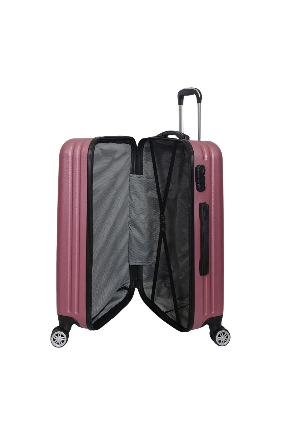 GHAPEL Cabin Size Luggage Rose Gold