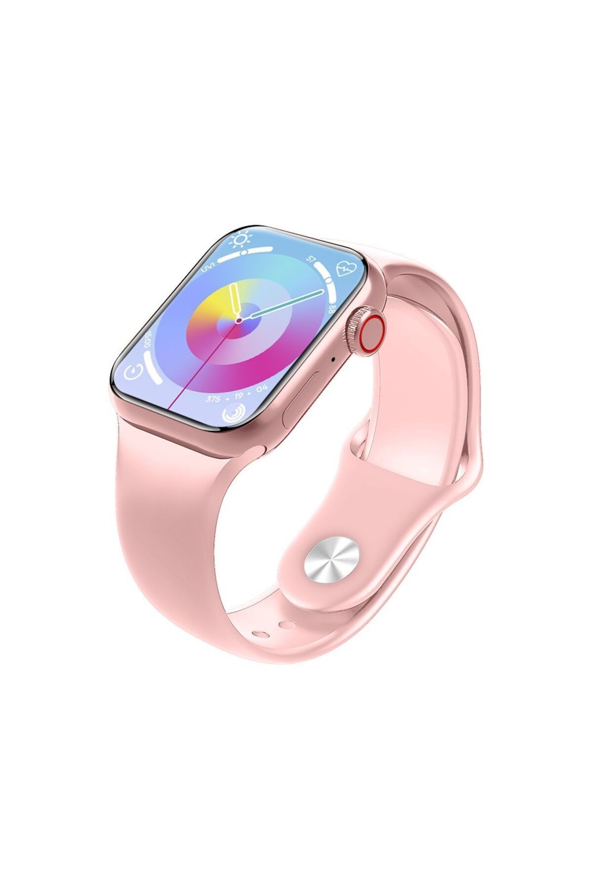 Smart Watch Series 9 Pink Akıllı Saat