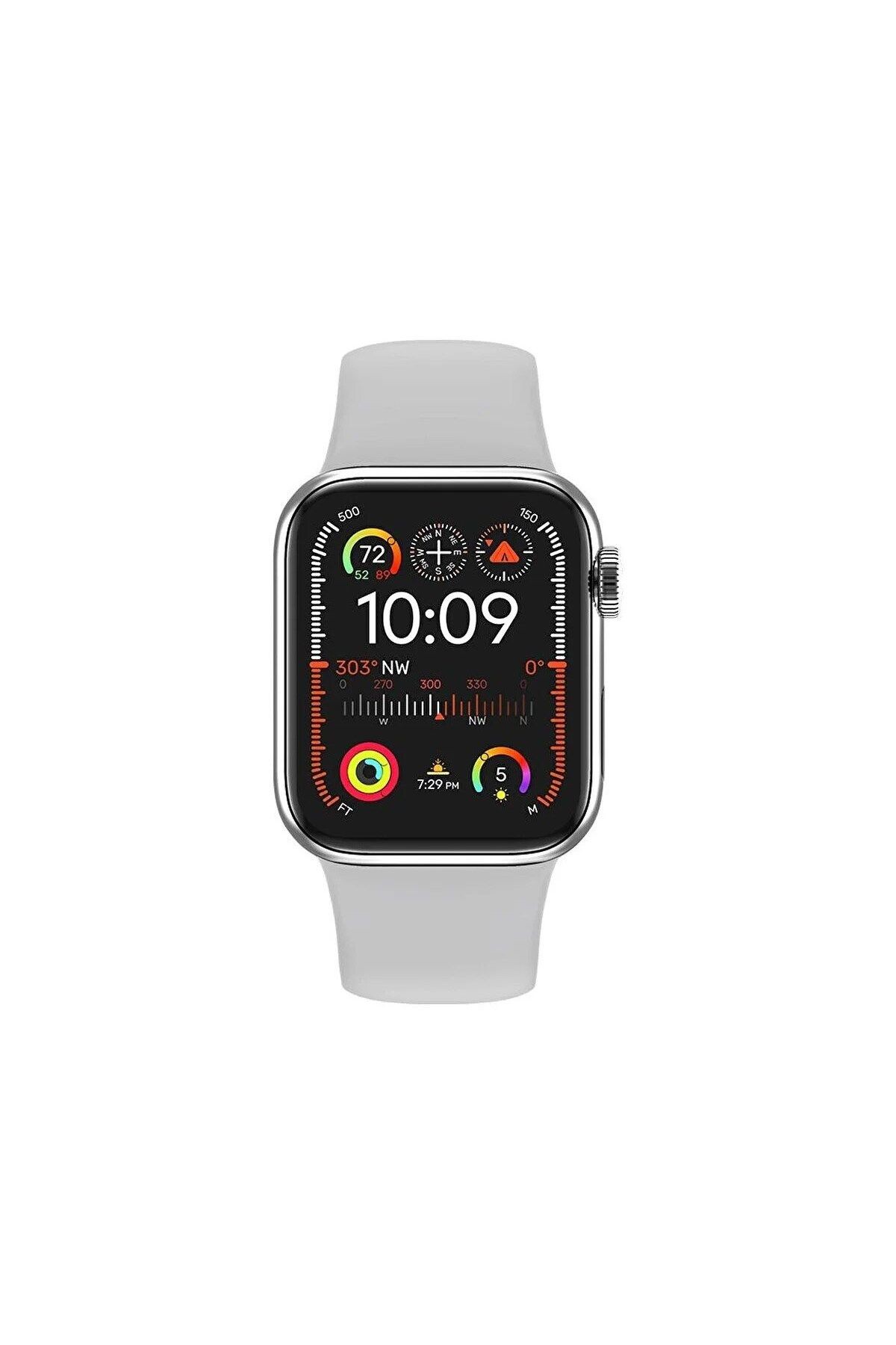 Smart Watch Series 9 Akıllı Saat -Silver