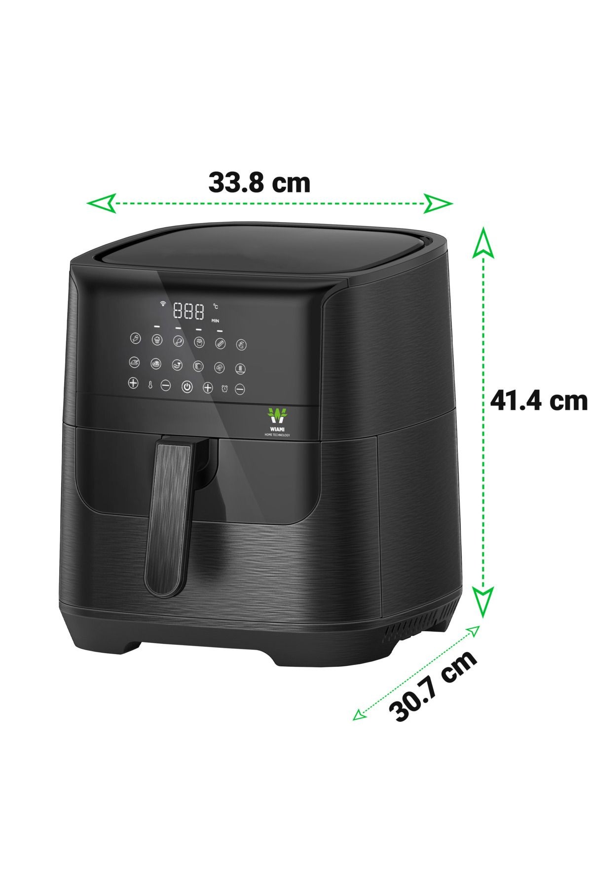 Wiami Fritöz 7 Litre Akıllı Yağsız Airfryer