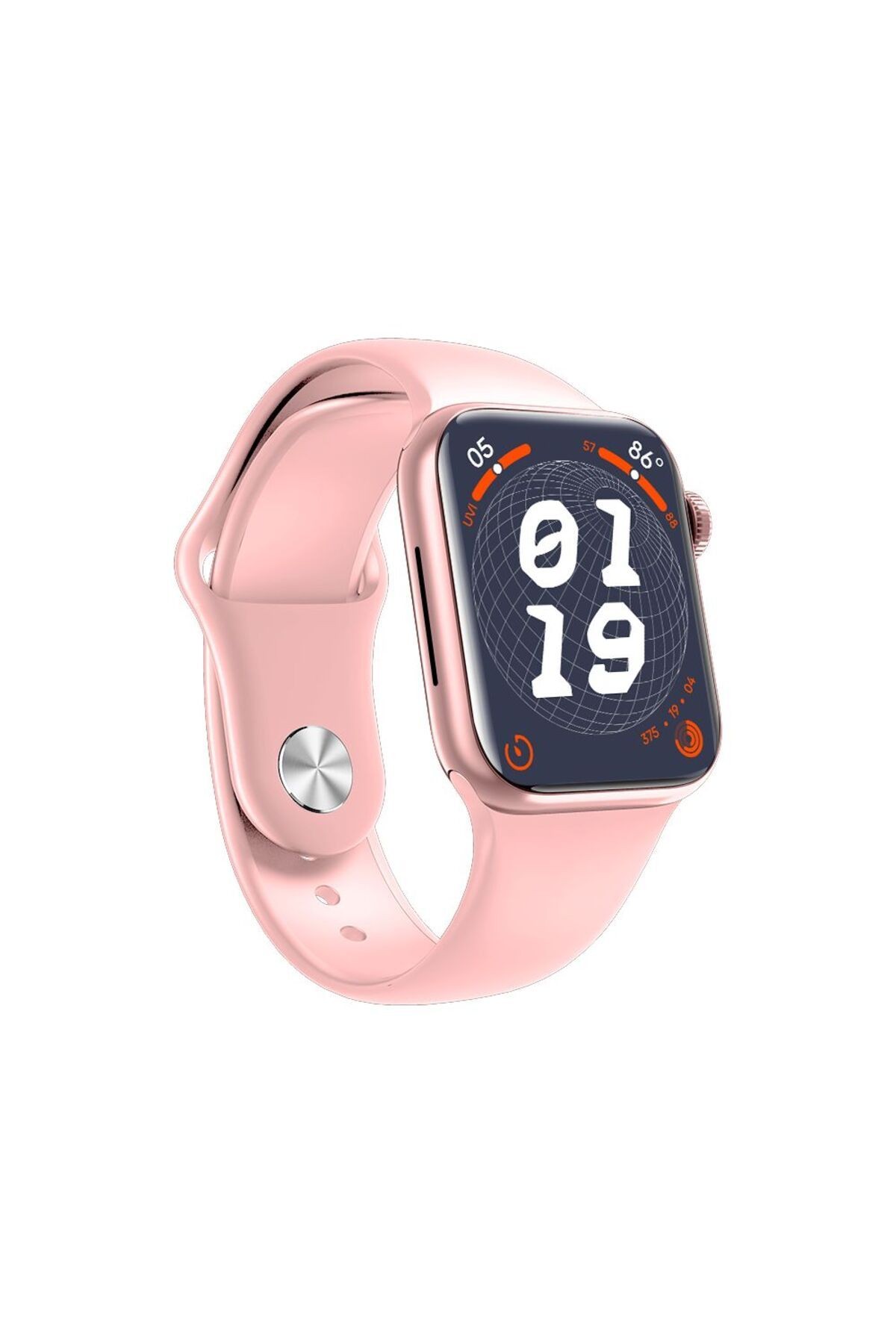 Smart Watch Series 9 Pink Akıllı Saat