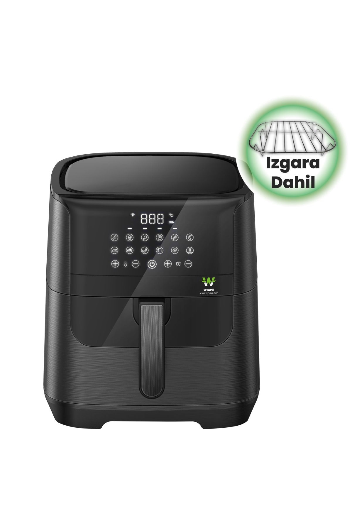 Wiami Fritöz 7 Litre Akıllı Yağsız Airfryer