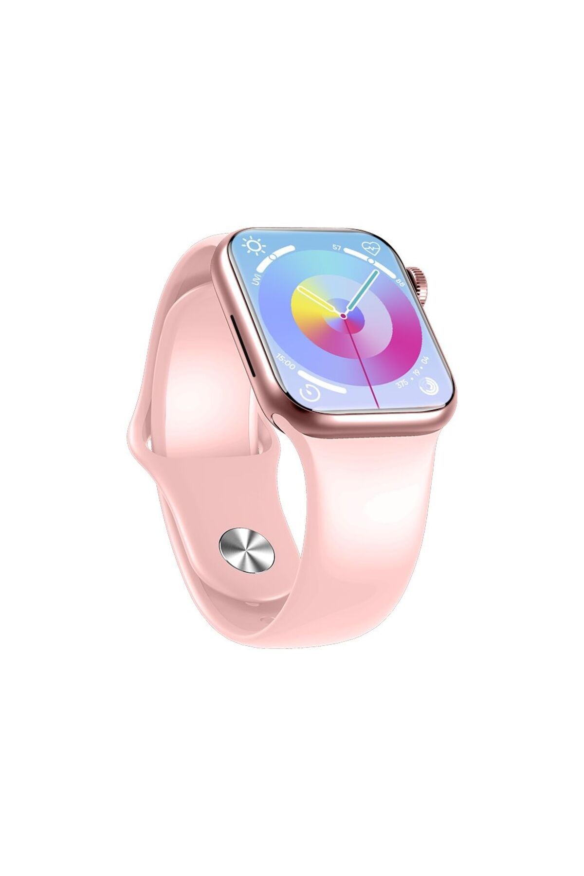 Smart Watch Series 9 Pink Akıllı Saat